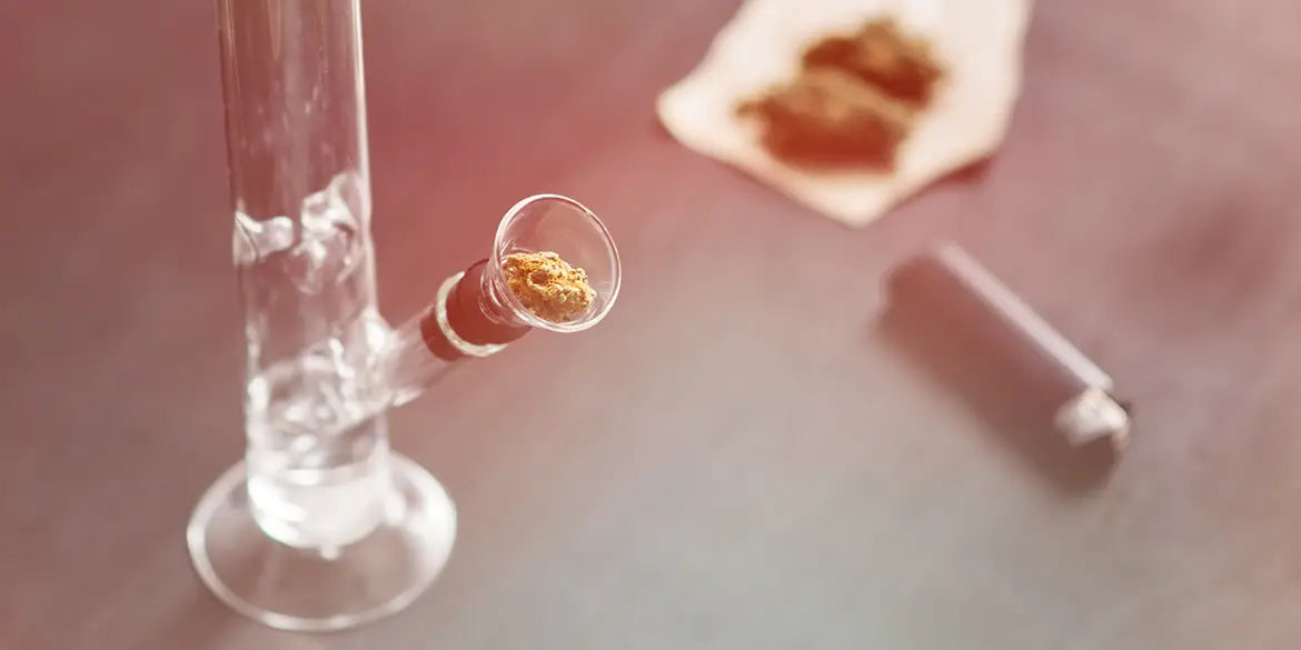 Bong Feuerzeug Marijuana