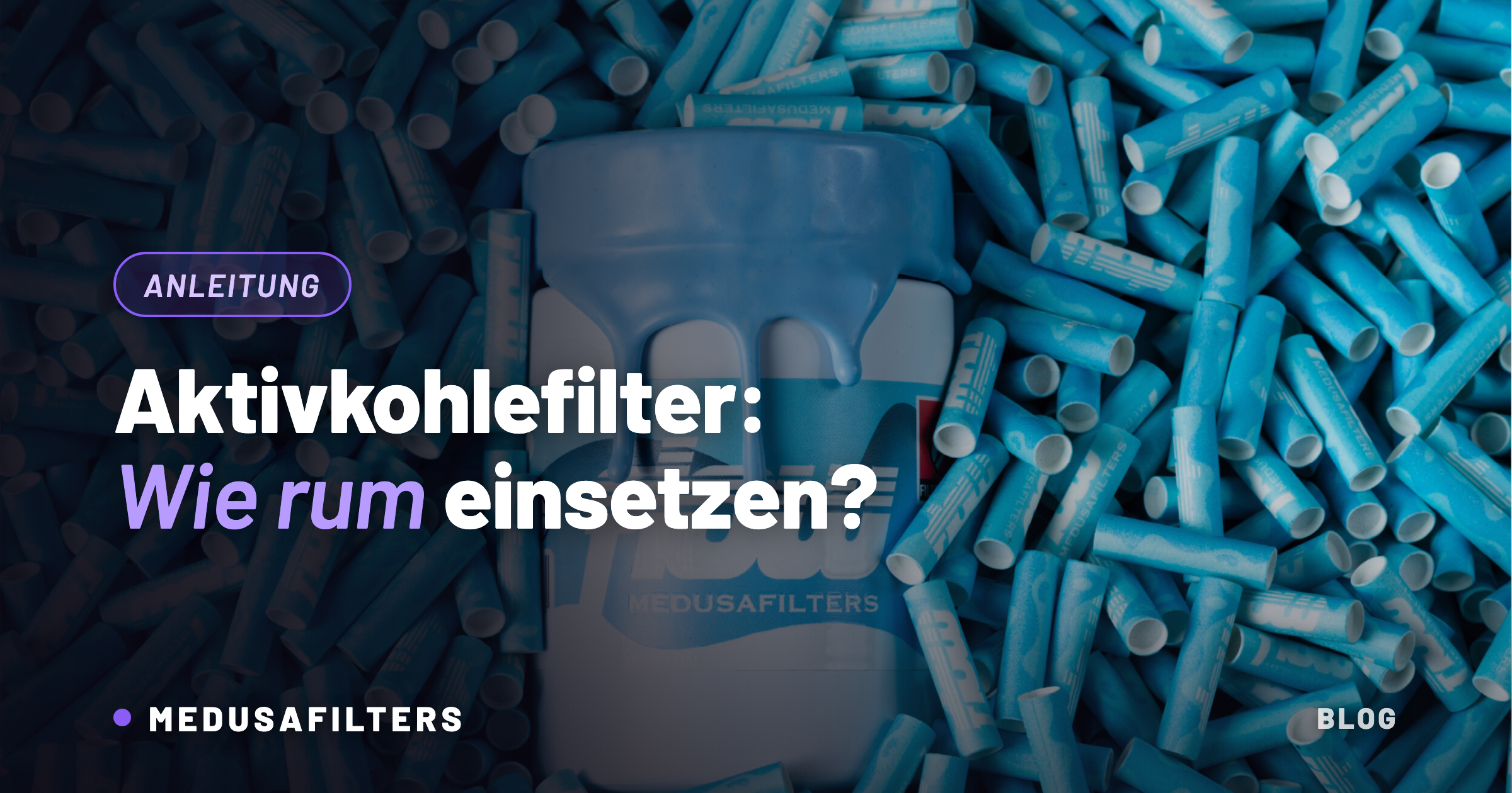 Aktivkohlefilter richtig einsetzen – Anleitung von Medusafilters