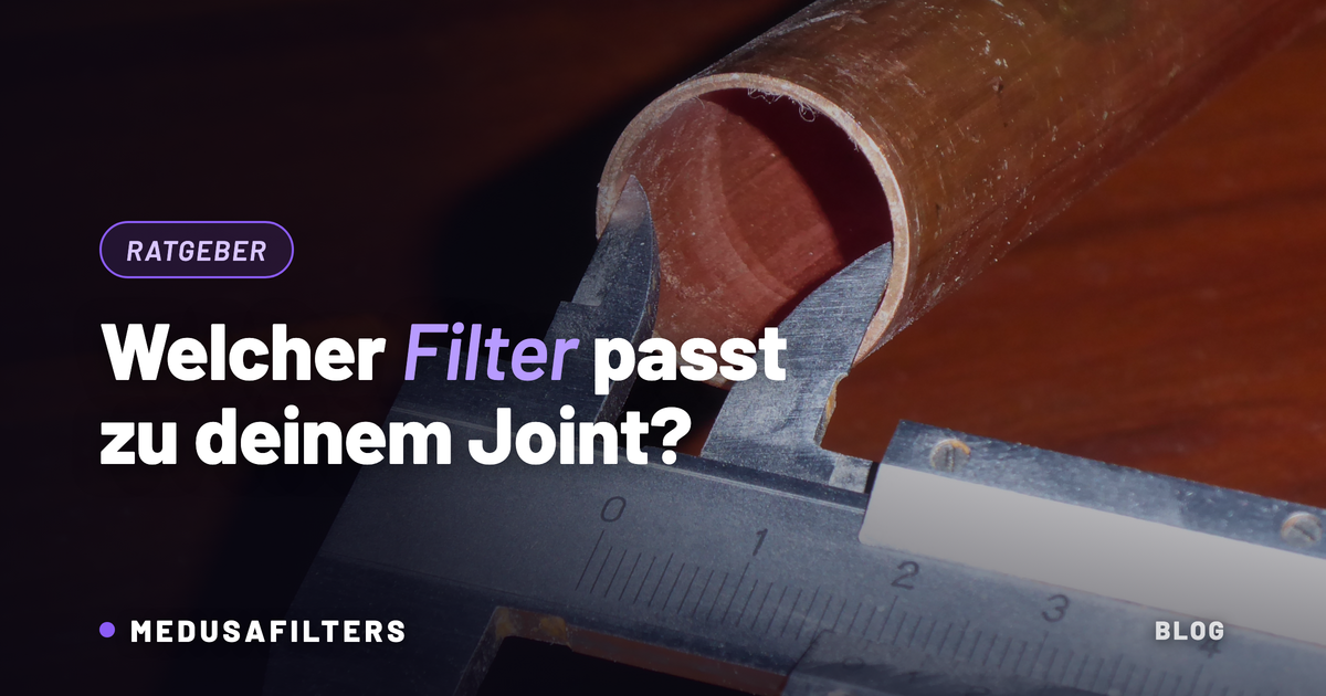 Messschieber misst den Innendurchmesser eines Rohrs – so bestimmst du den Aktivkohlefilter-Durchmesser