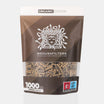 Medusafilters Premium Aktivkohlefilter mit Kokosnuss-Aktivkohle und veganen Fasercaps 1000er Packung ORGANIC Edition Tip Size 6 mm Frontansicht