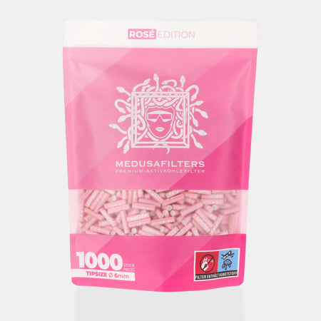 Confezione da 1000 filtri a carboni attivi ROSÉ Edition image