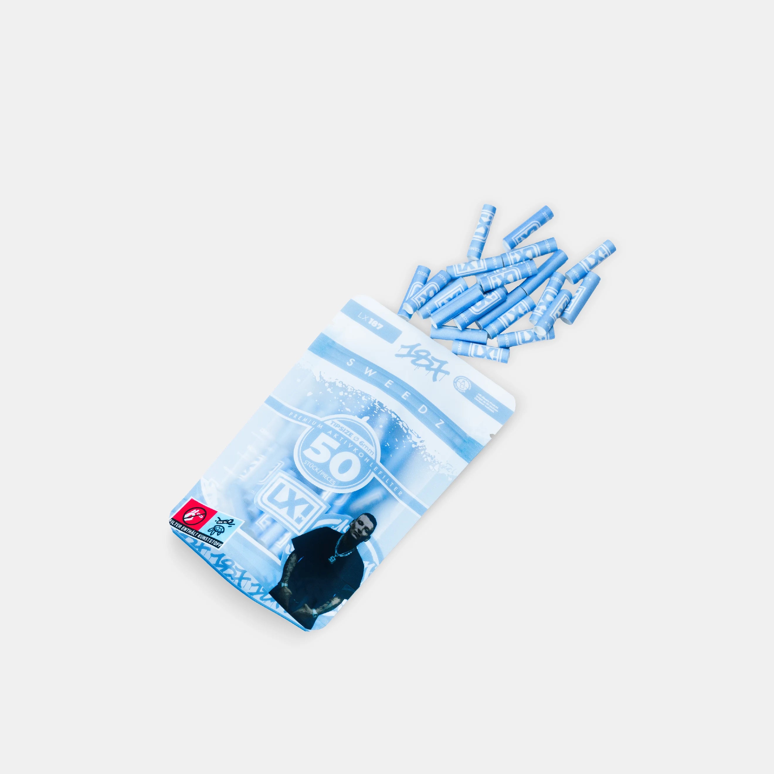 Aktivkohlefilter 6 mm für Joints