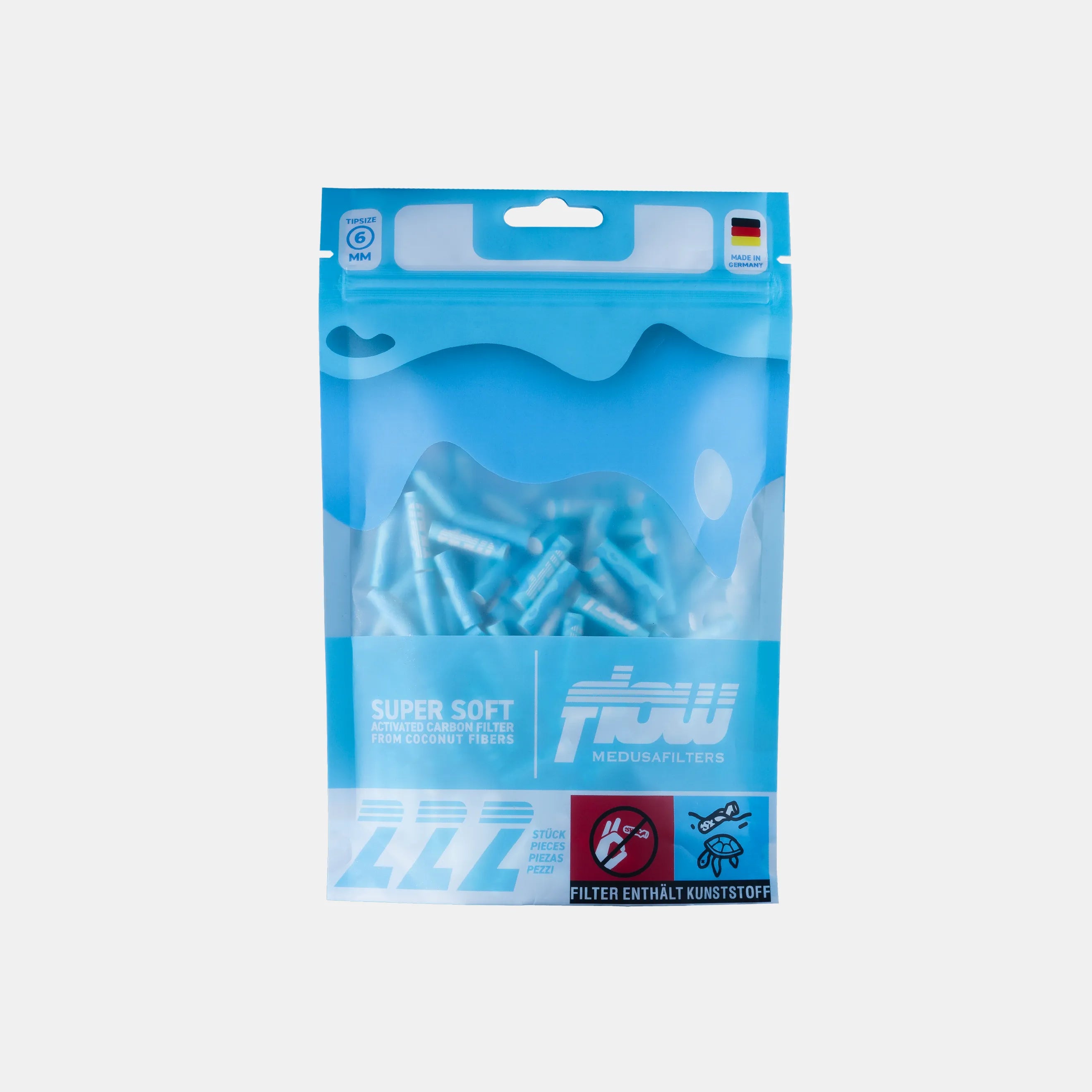 FLOW by Medusafilters® 222er Pack – Limitierte Edition