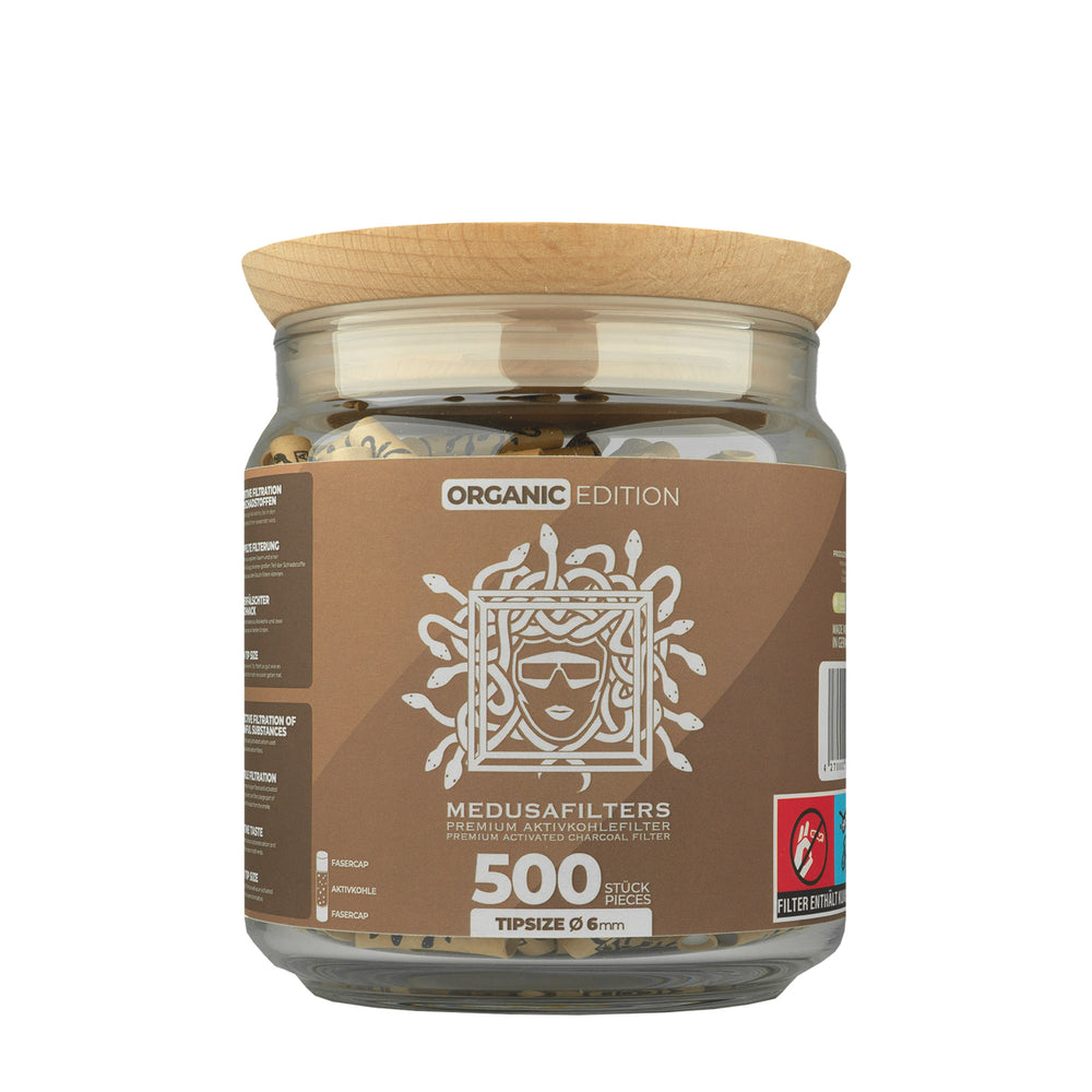 500er Glas ORGANIC