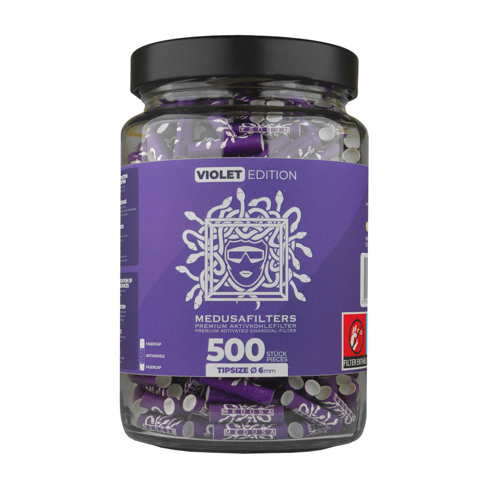 500er Glas VIOLET