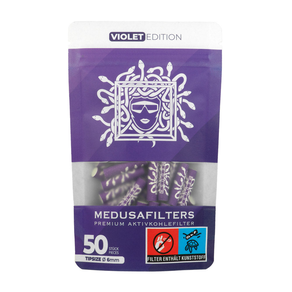 50er Packung VIOLET