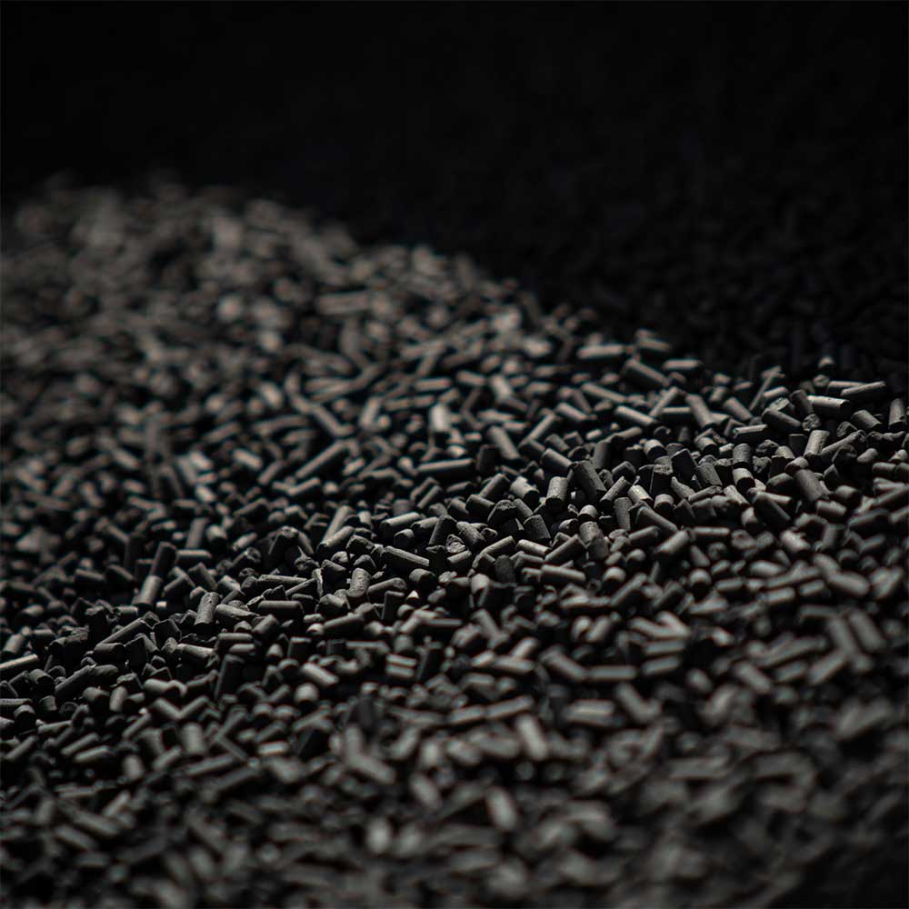Aktivkohle Pellets lose