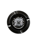 Medusafilters Aschenbecher Black – Sturmaschenbecher mit Deckel