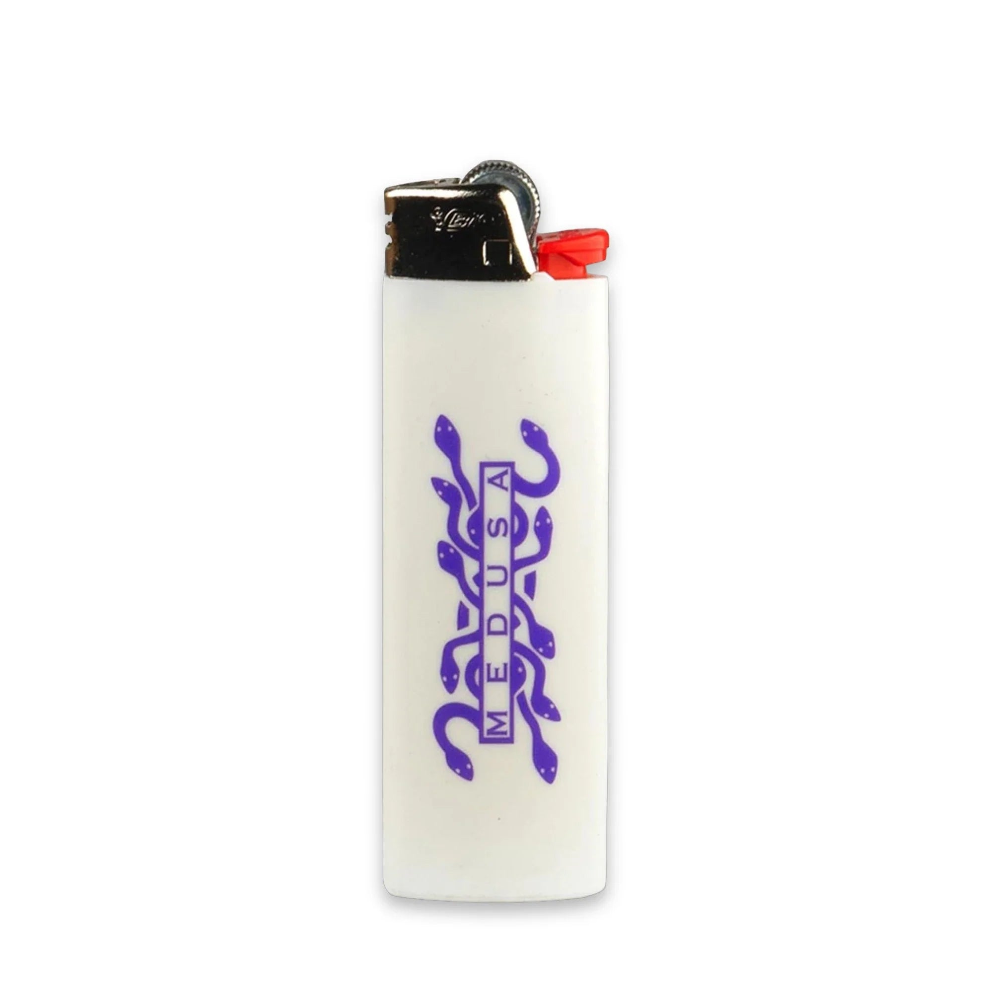 Medusafilters BiC Maxi Feuerzeug White