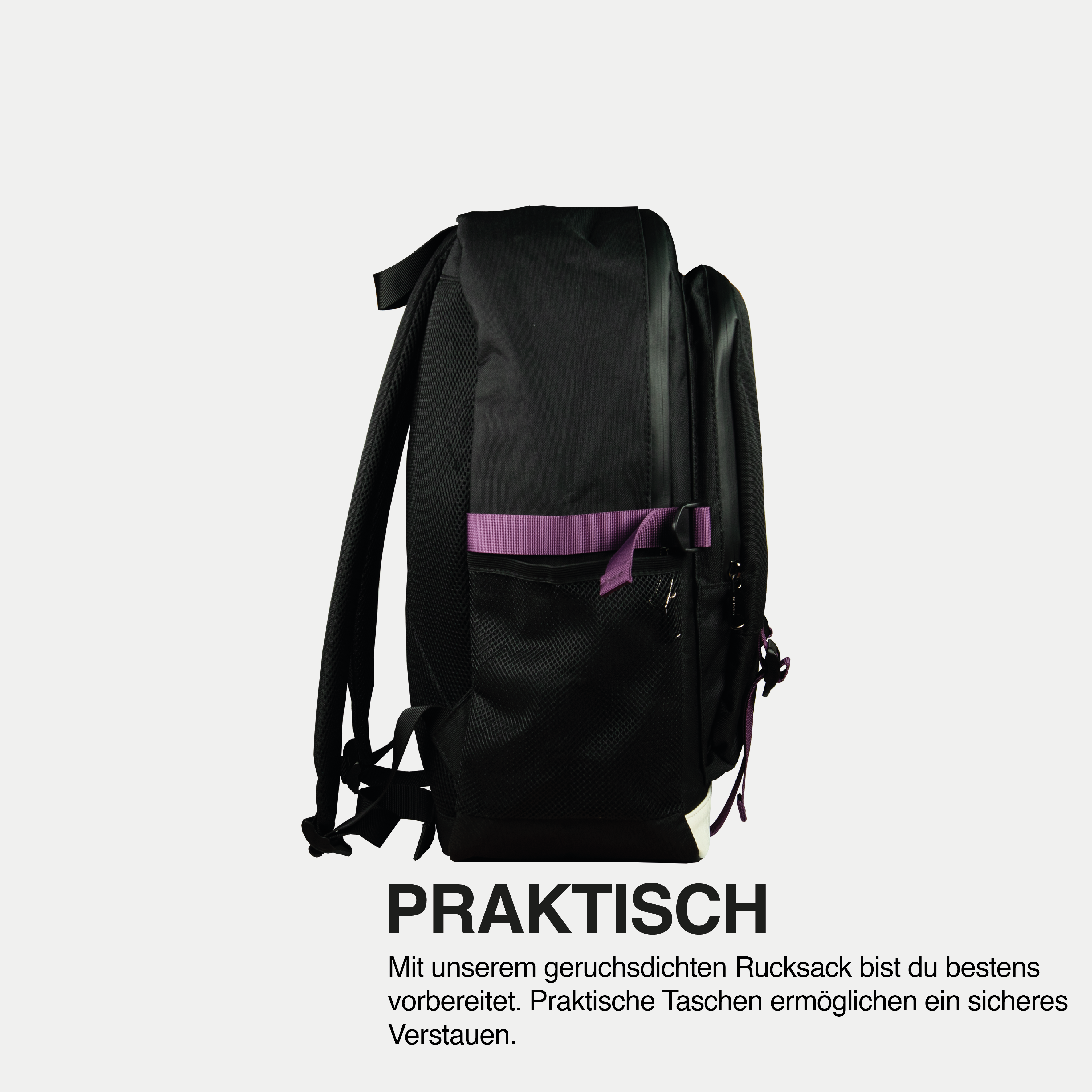 Rucksack - Geruchsdicht – Praktische Taschen für dein Setup