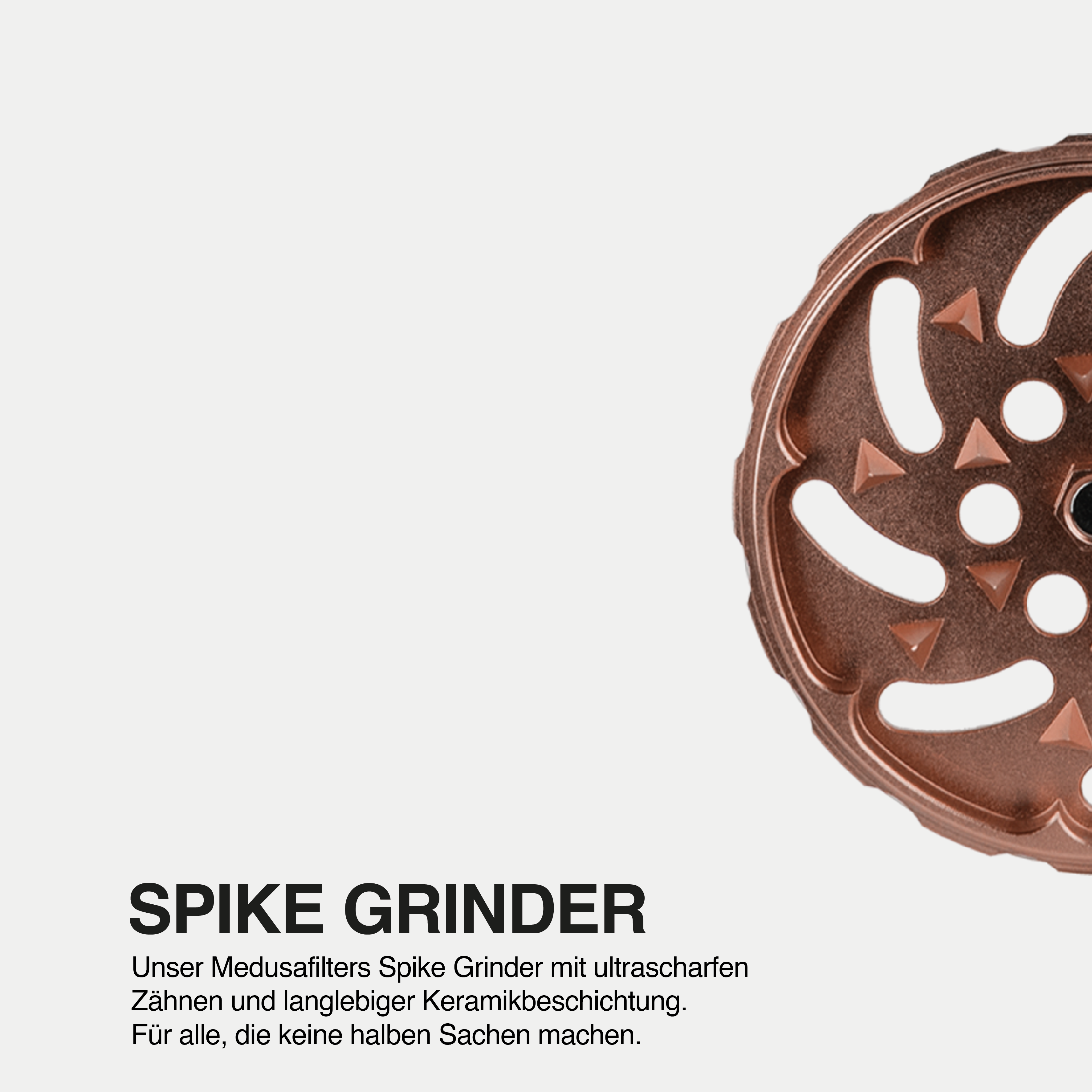 Spike Grinder ROSÉ