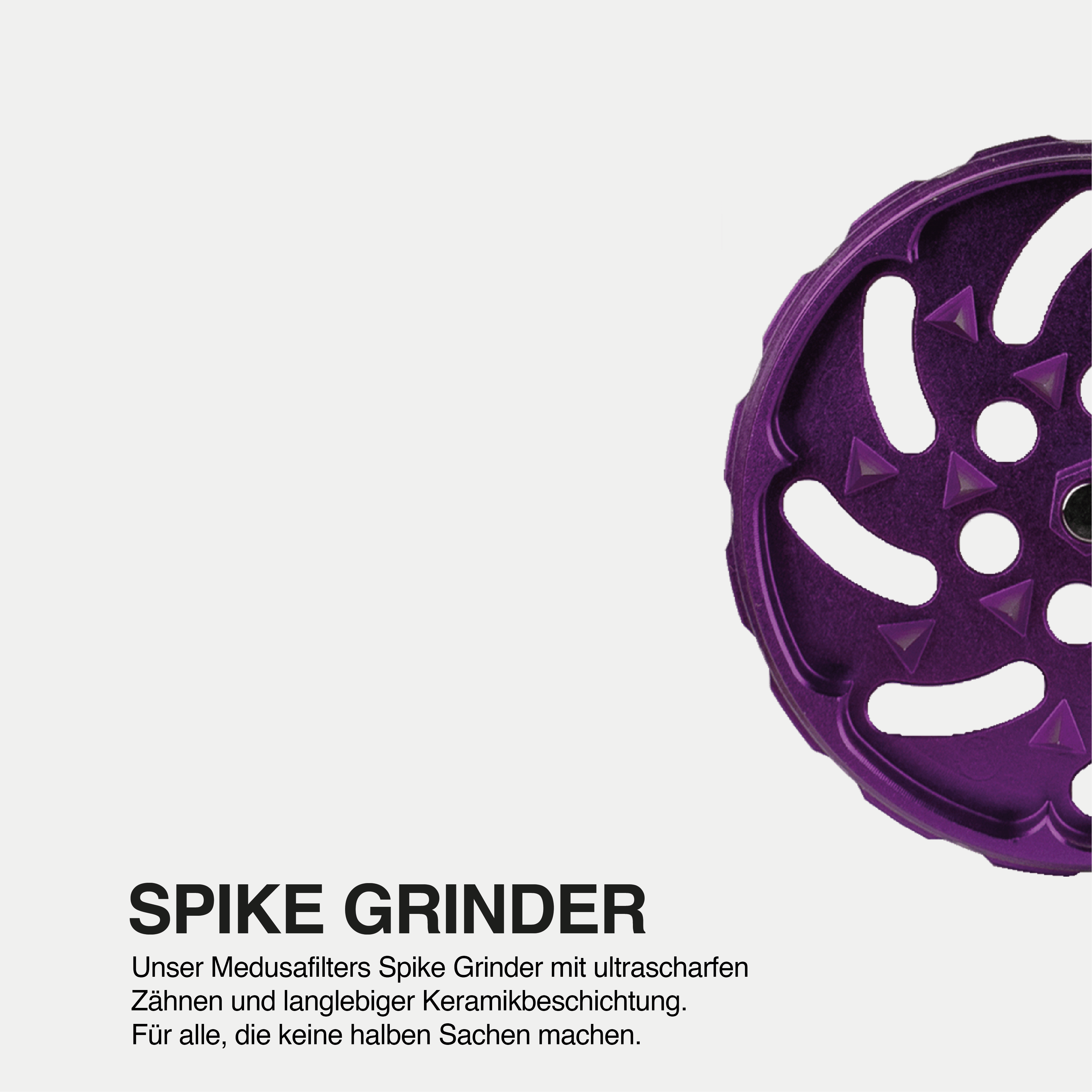 Spike Grinder VIOLET