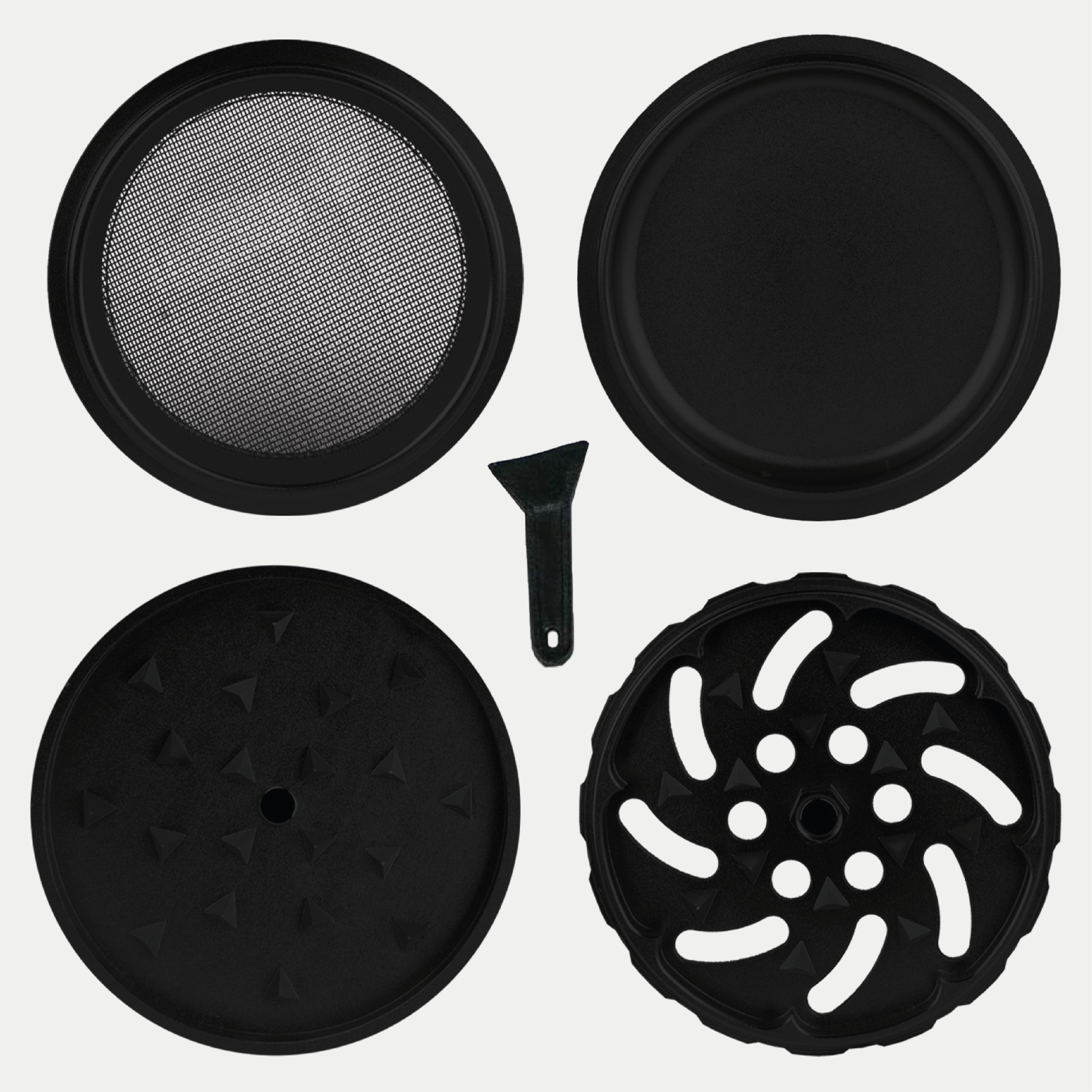 Smerigliatrice a punta NERA