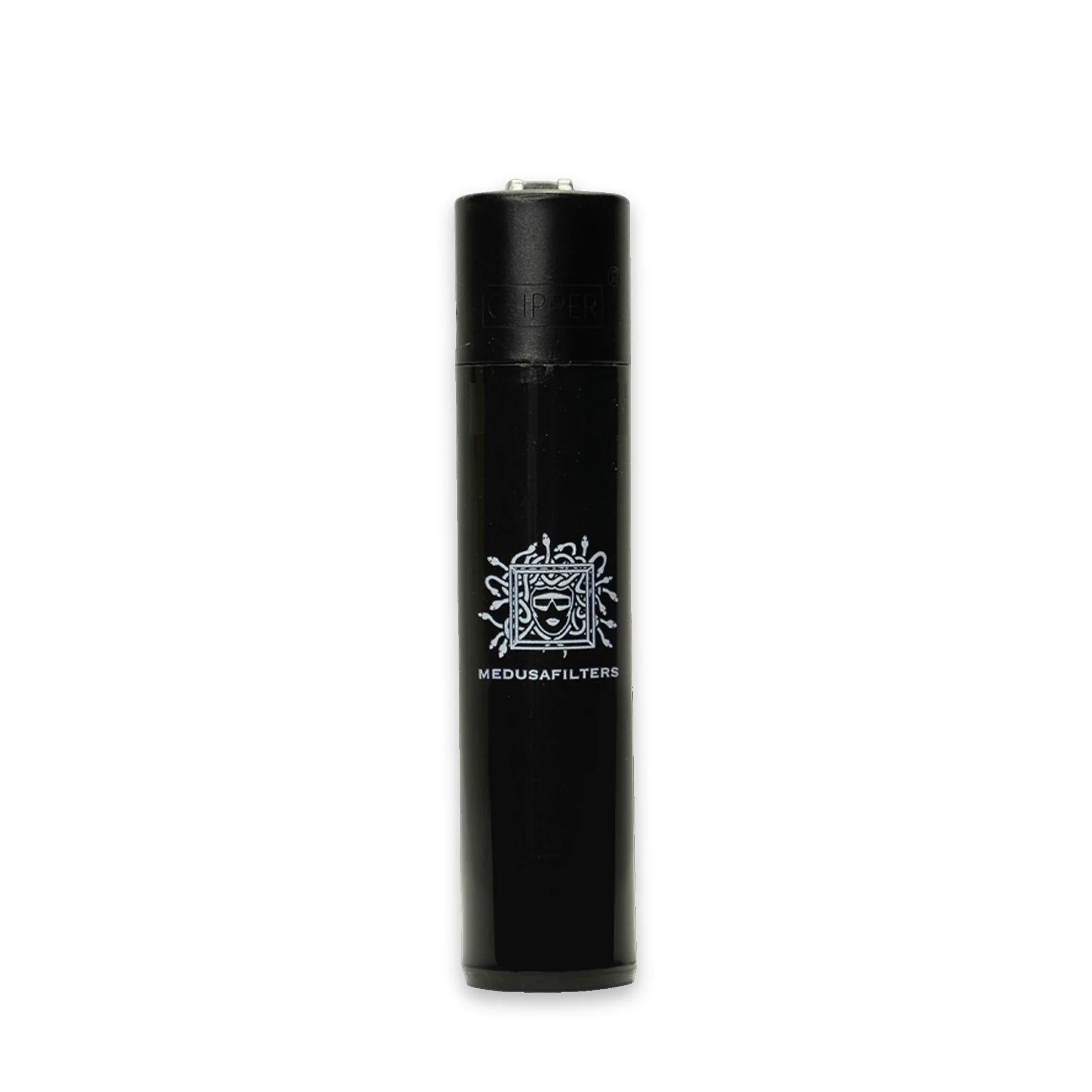 Medusafilters Clipper Feuerzeug Black