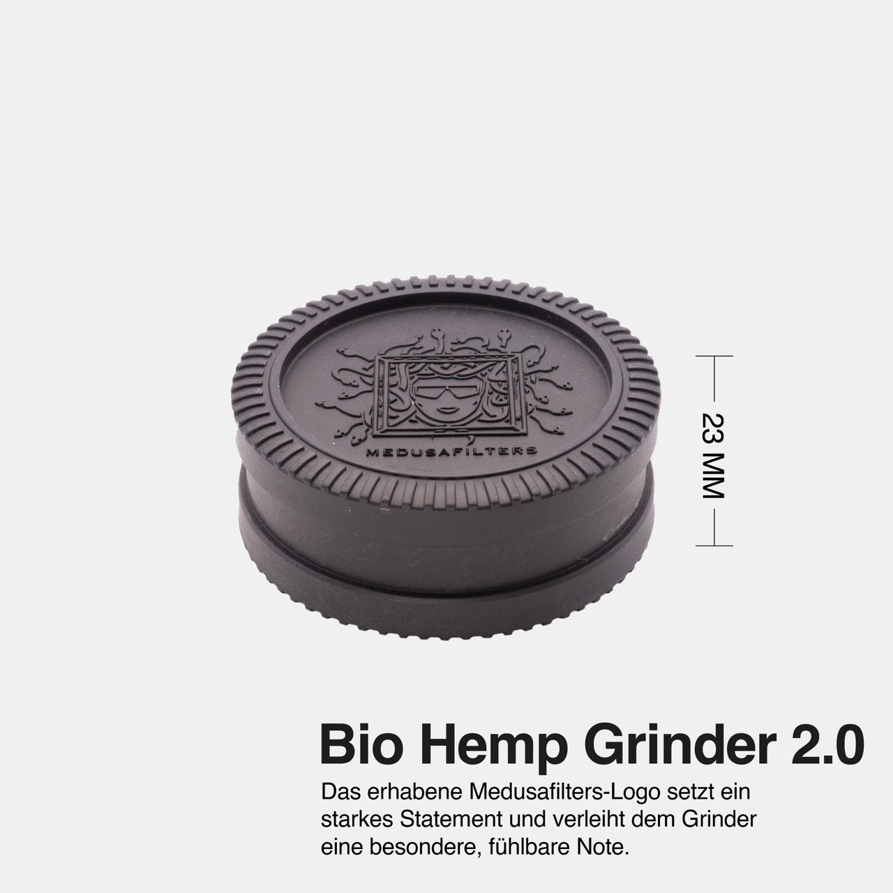 Grinder per canapa biologica NERO