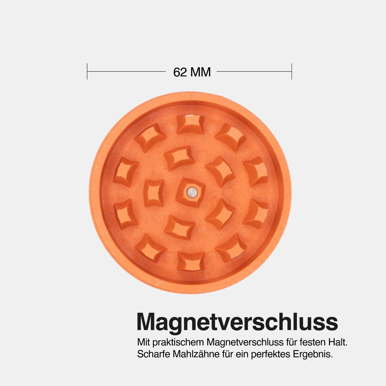 Grinder per canapa biologica SUNSET