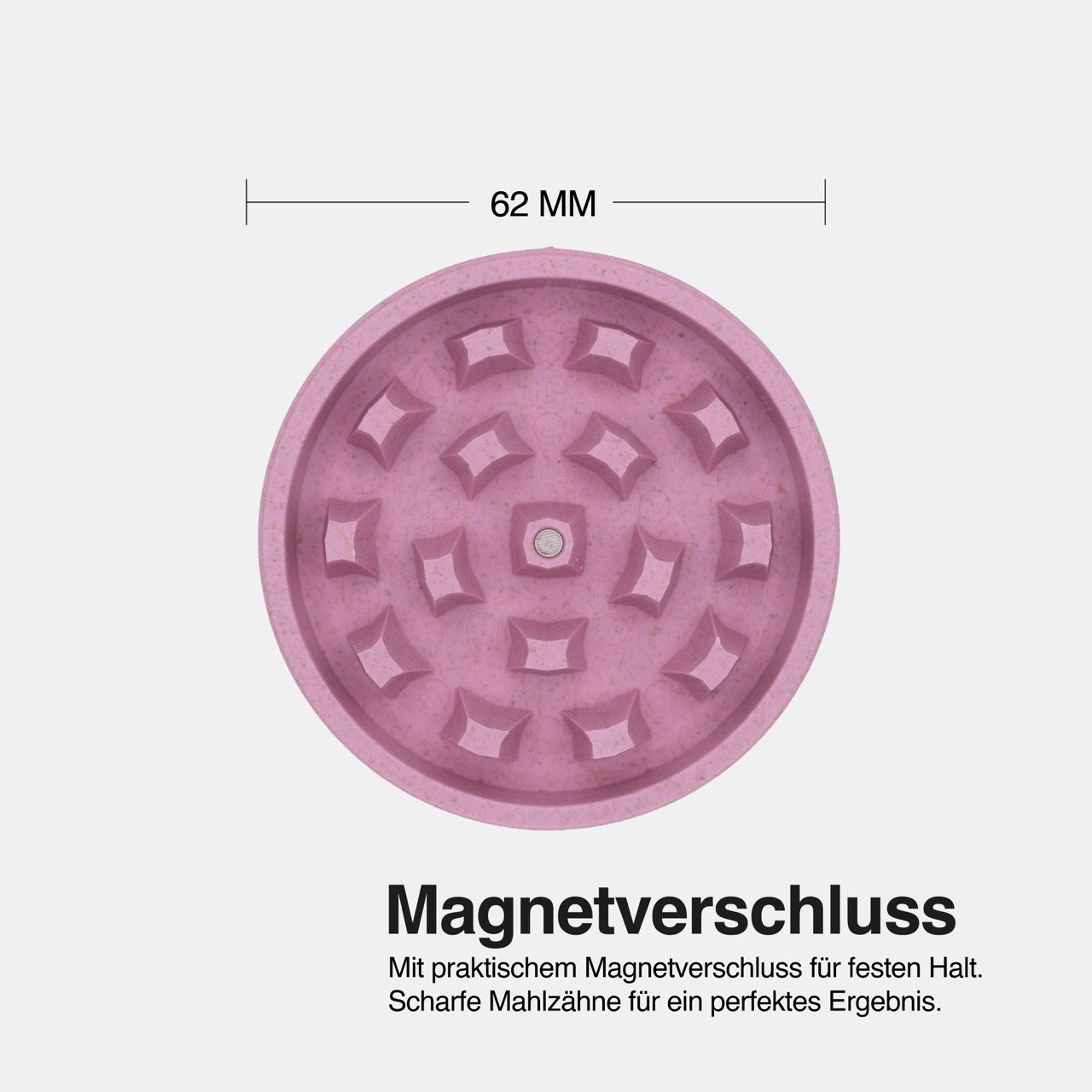 Grinder di Canapa Biologica ROSÉ