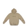 Medusafilters Hoodie mit Backprint Beige