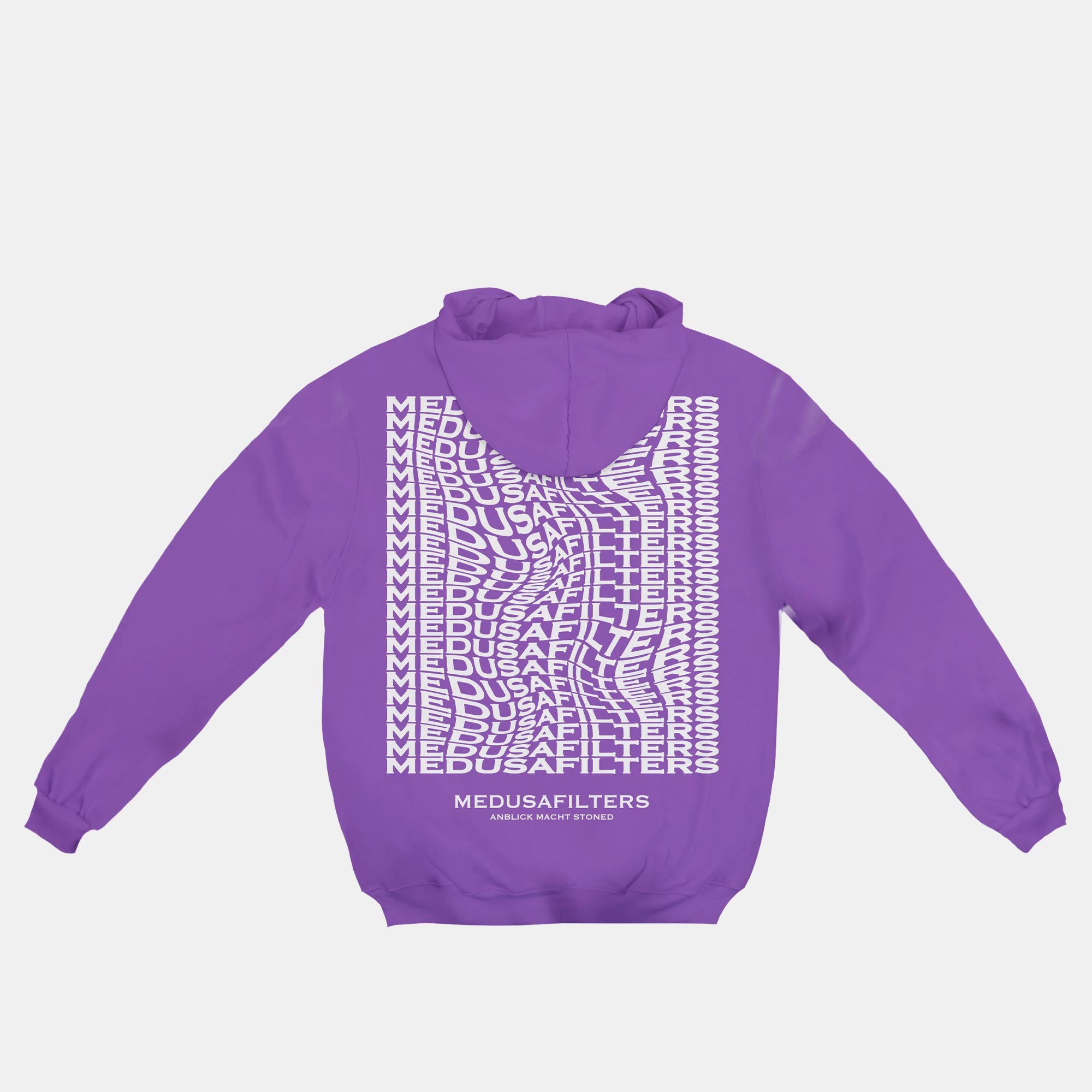 Medusafilters® Hoodie mit Backprint - VIOLET