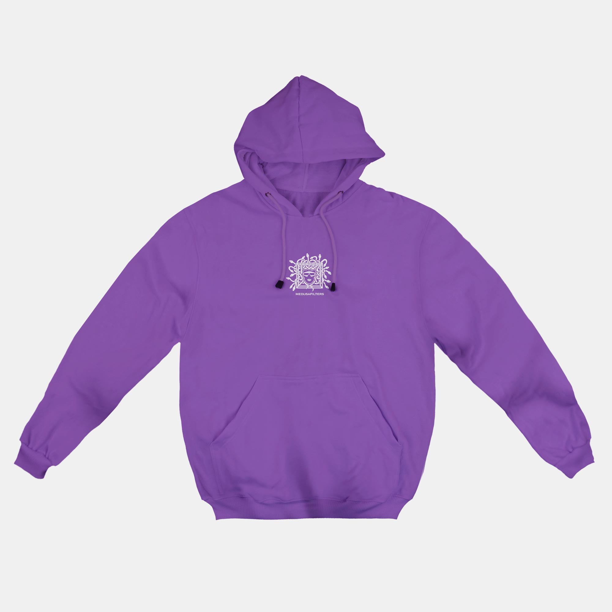 Medusafilters® Hoodie mit Backprint VIOLET - Main Image