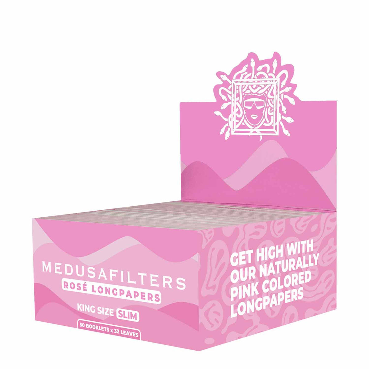 Medusafilters 250 Slim Premium Carbon Filters | 6mm Tip Size With Vegan Fibre Caps | Sunset Edition-1000326
