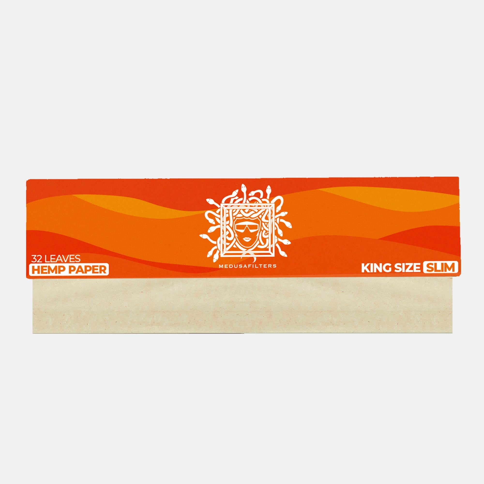 Medusafilters 50 x 32 x Longpapers King Size Slim HEMP / Hanf