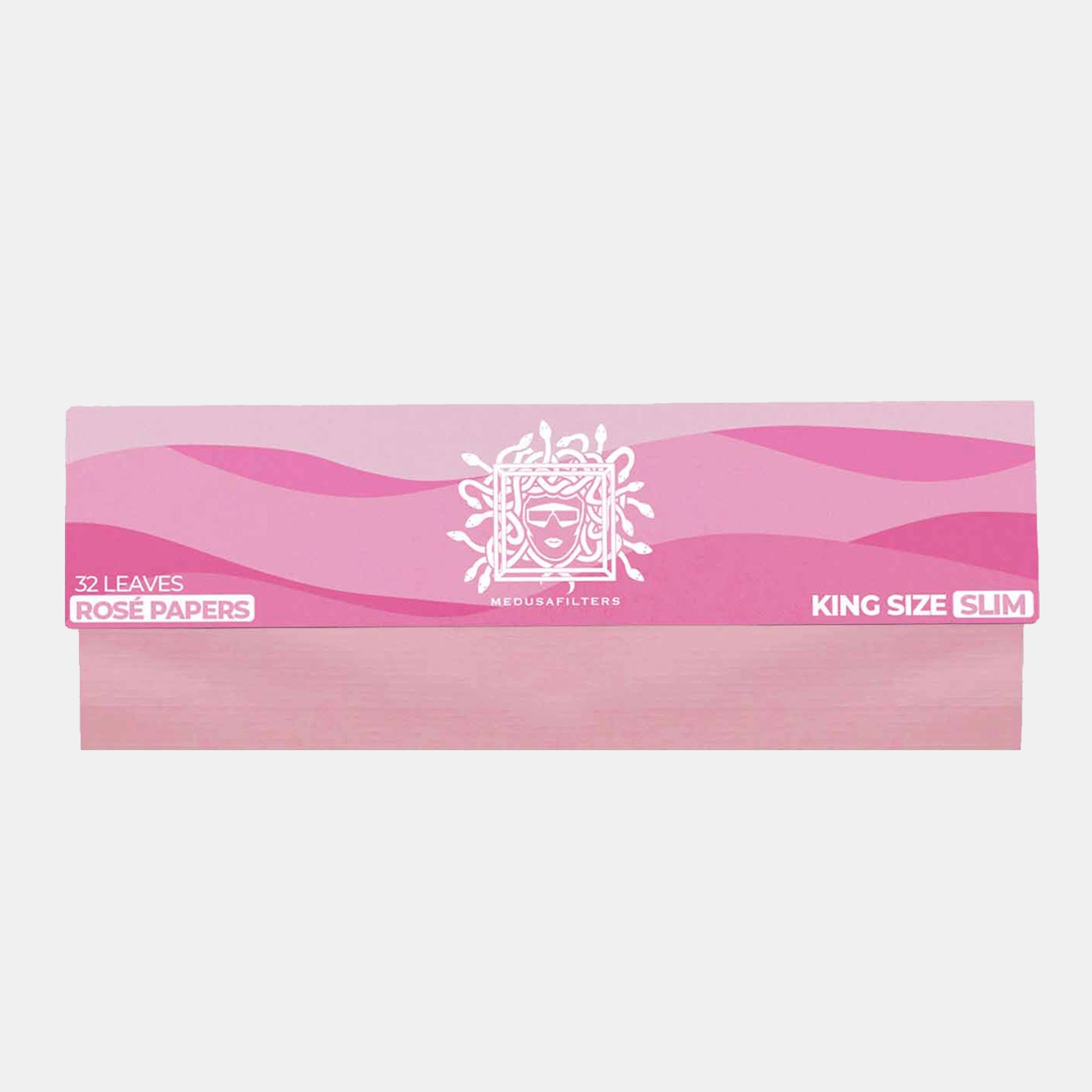 Medusafilters 50 x 32 x Longpapers King Size Slim ROSĂ / PINK