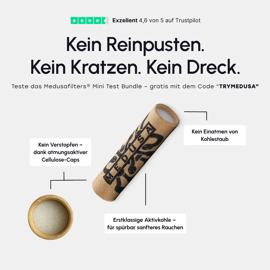 Medusafilters® Mini Test Bundle VIOLET Edition – Atmungsaktiv gegen den Hitzestau