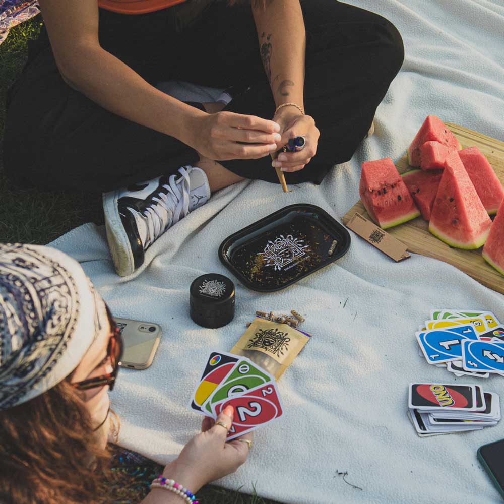 Rolling Trays