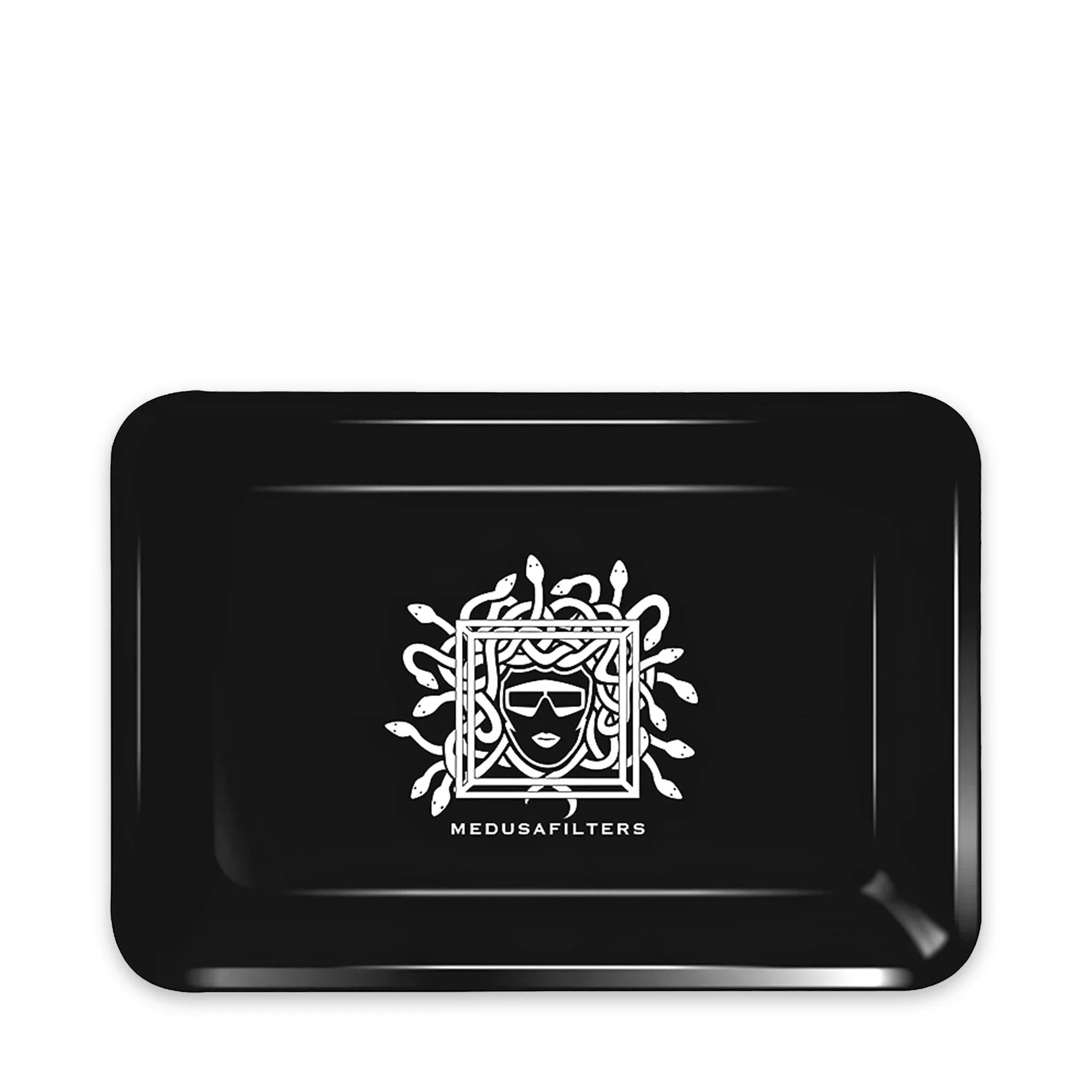 Medusafilters Rolling Tray aus Metall Black