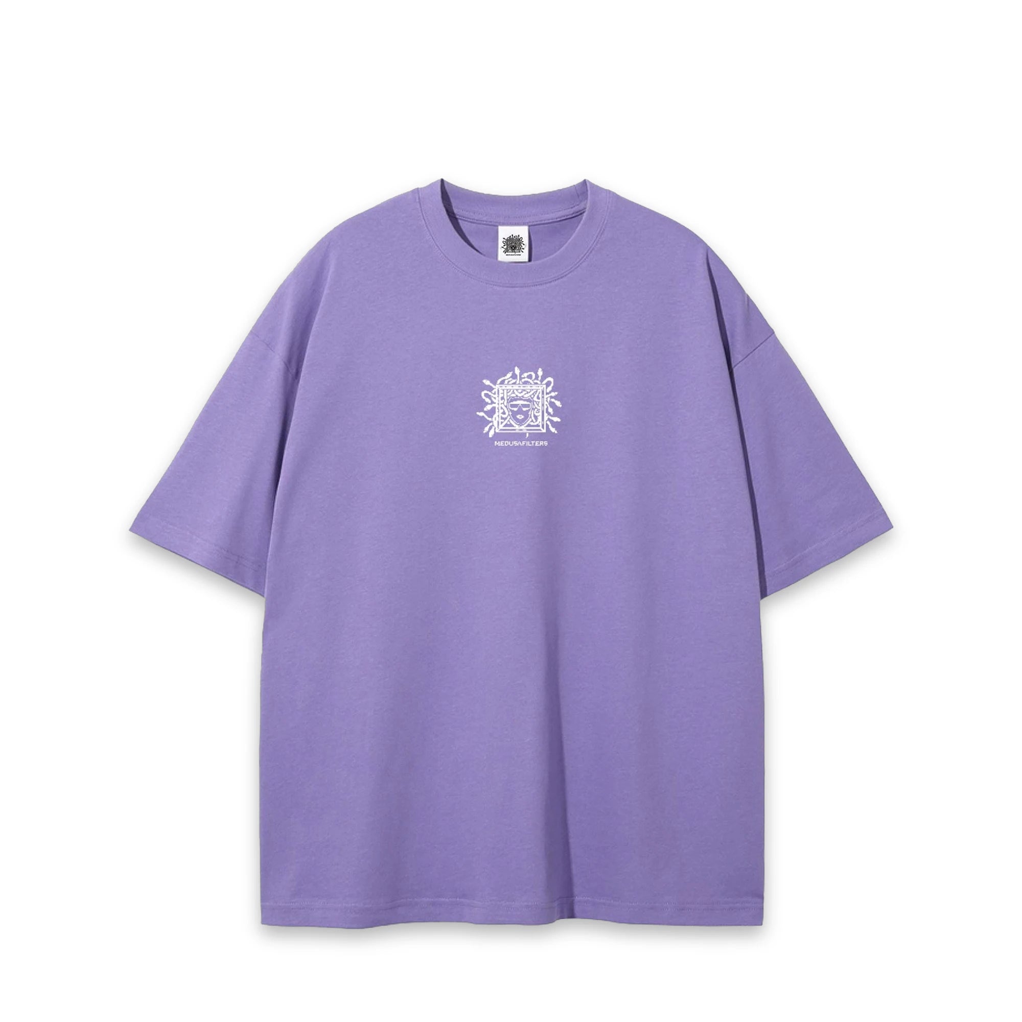 Medusafilters T-Shirt mit Backprint Violet