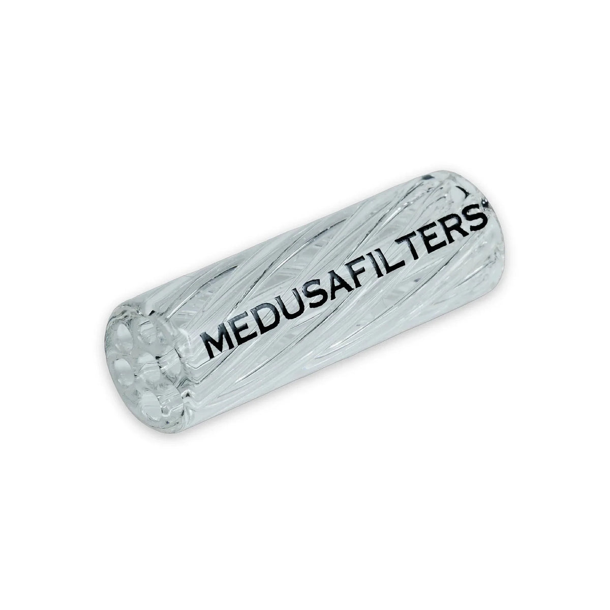 Medusafilters Twisted Glasfilter transparent, 10 mm
