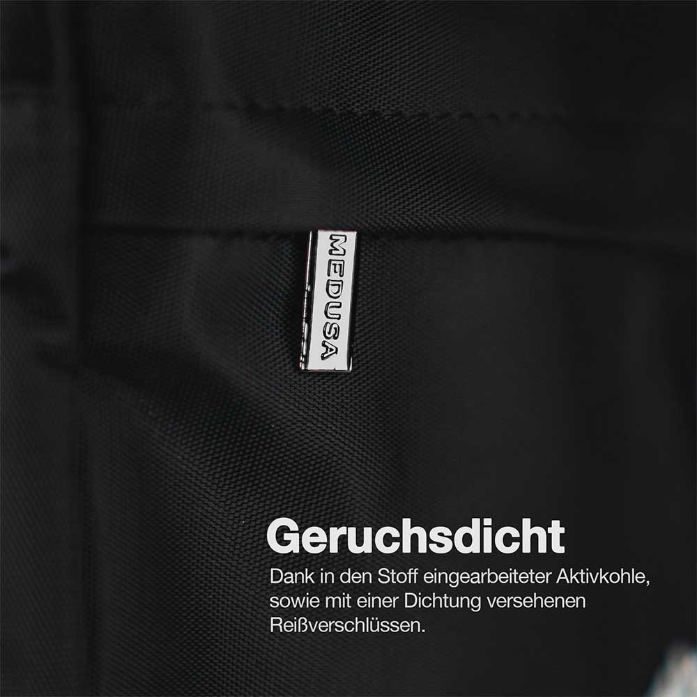 Umhängetasche - Geruchsdicht – Griffbereit statt Hosentaschen-Chaos