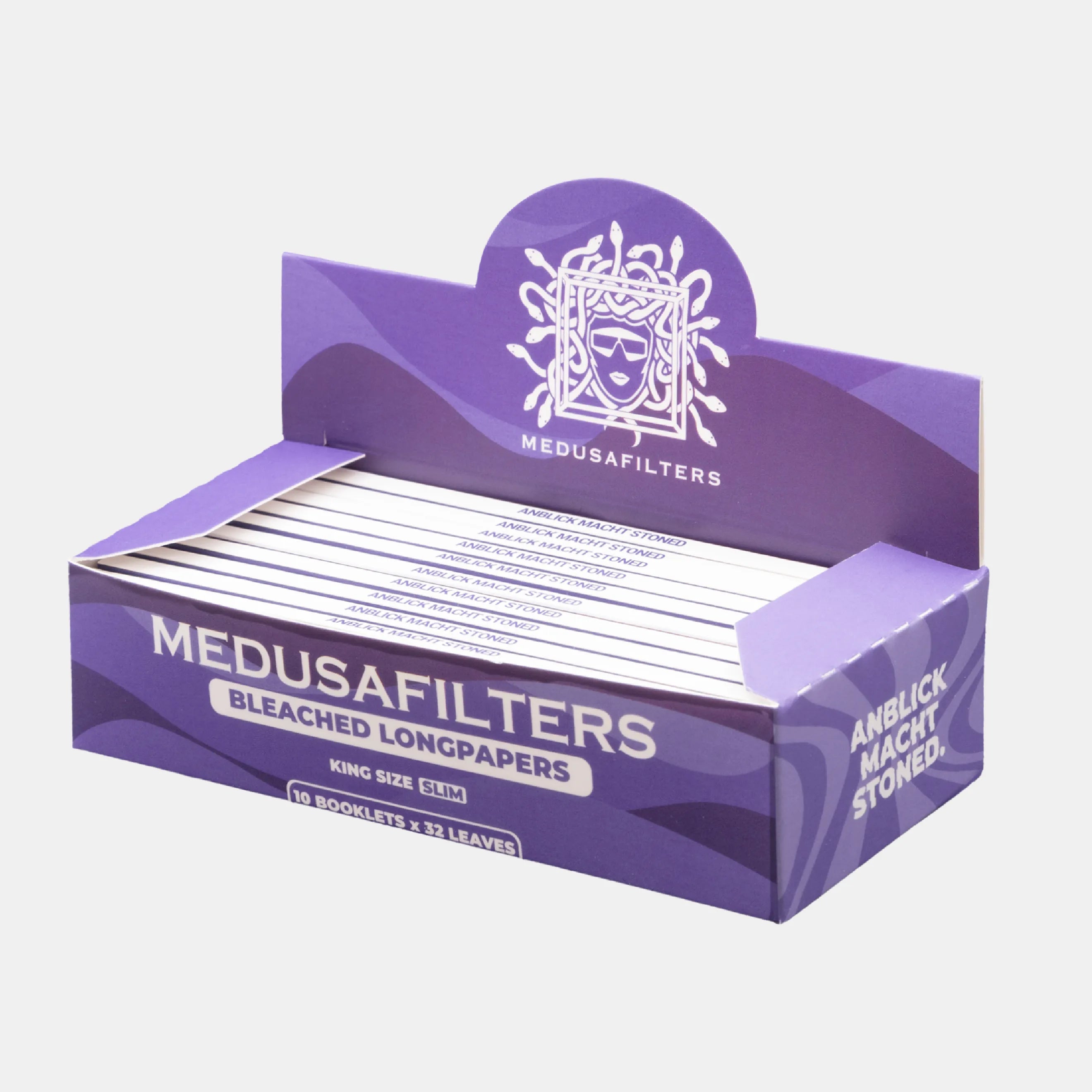 Medusafilters Longpapers King Size Slim