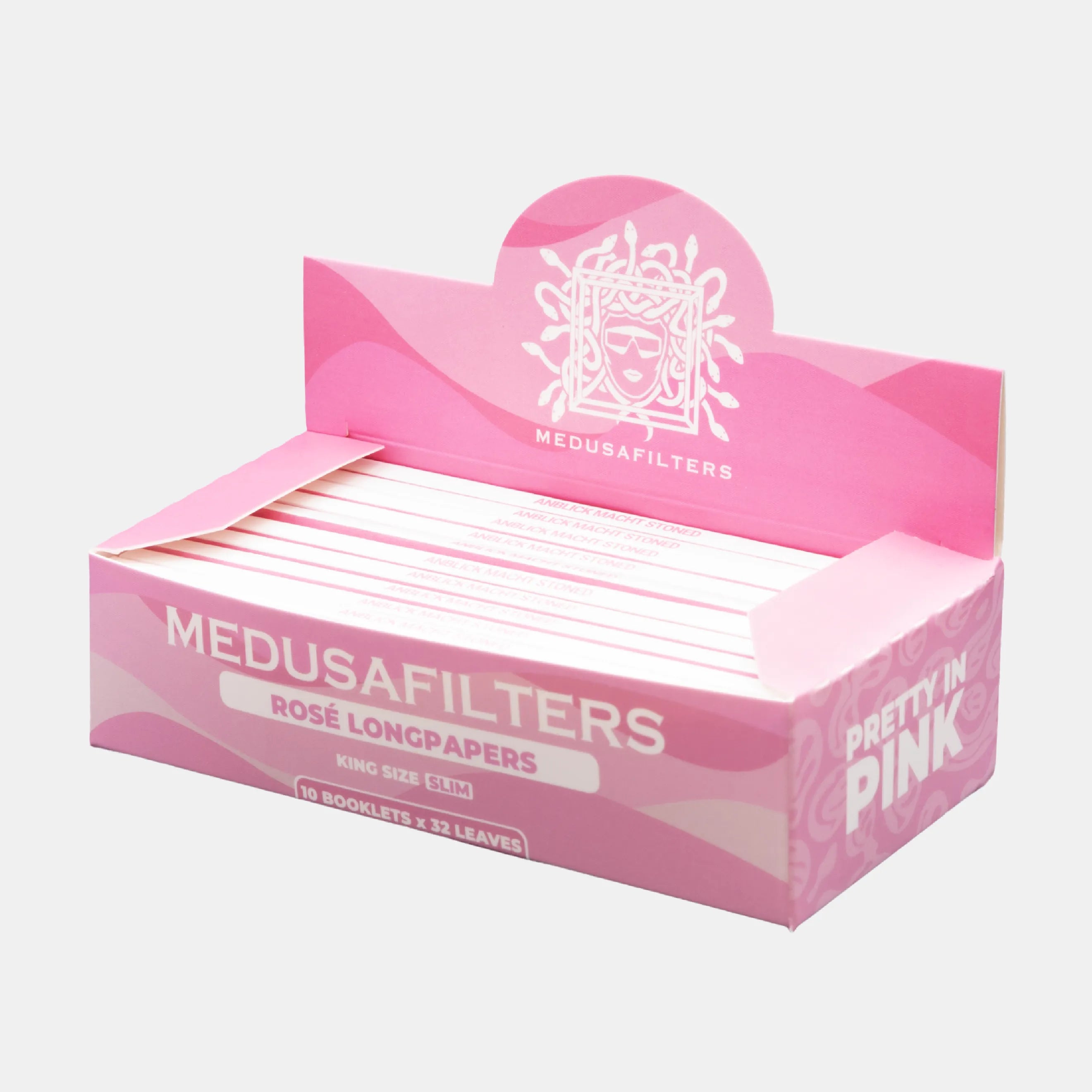 Confezione da 1000 filtri a carboni attivi ROSÉ Edition