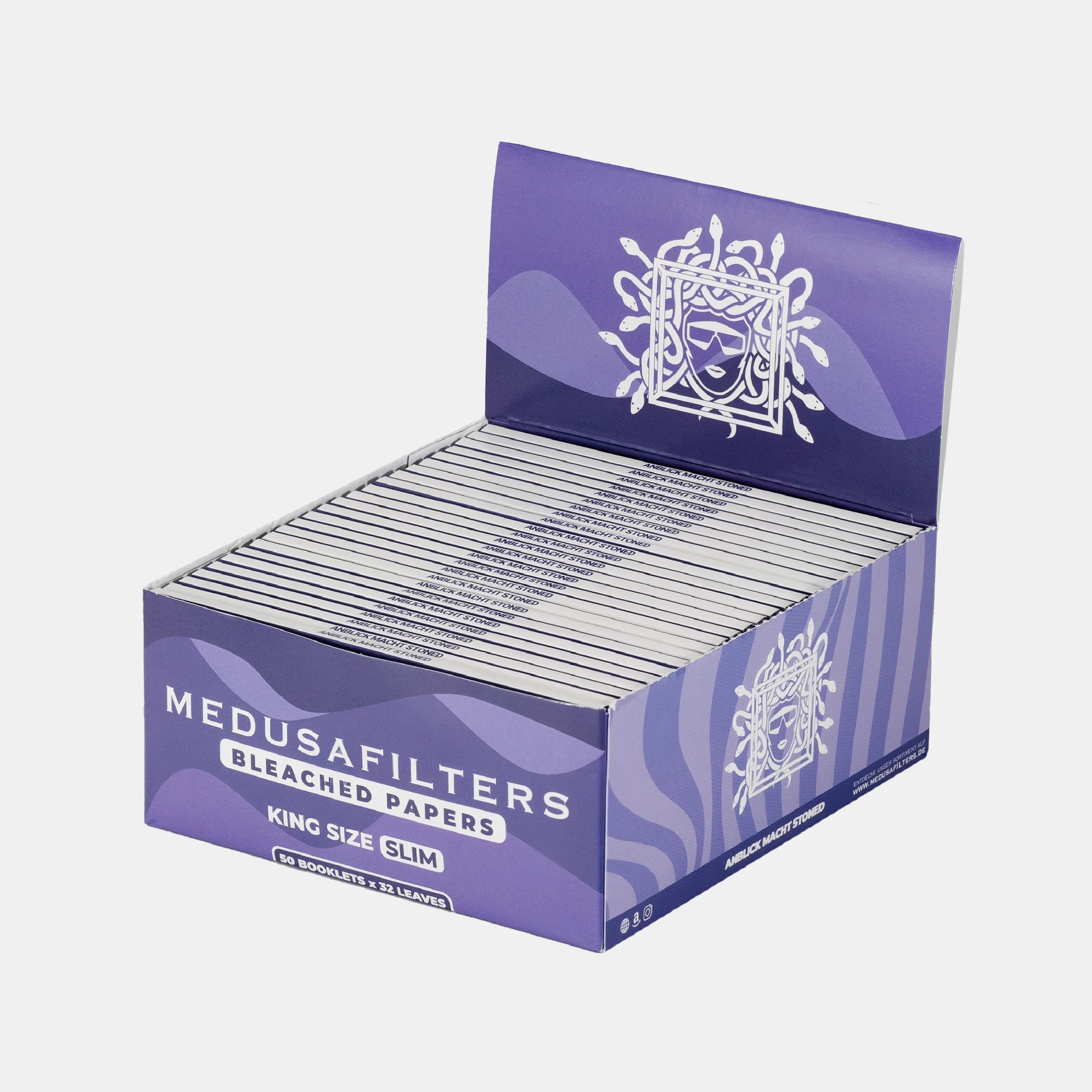 Medusafilters Longpapers King Size Slim