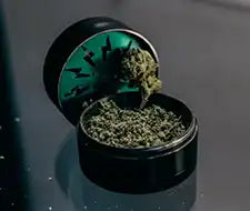 cannabis blüten grinder