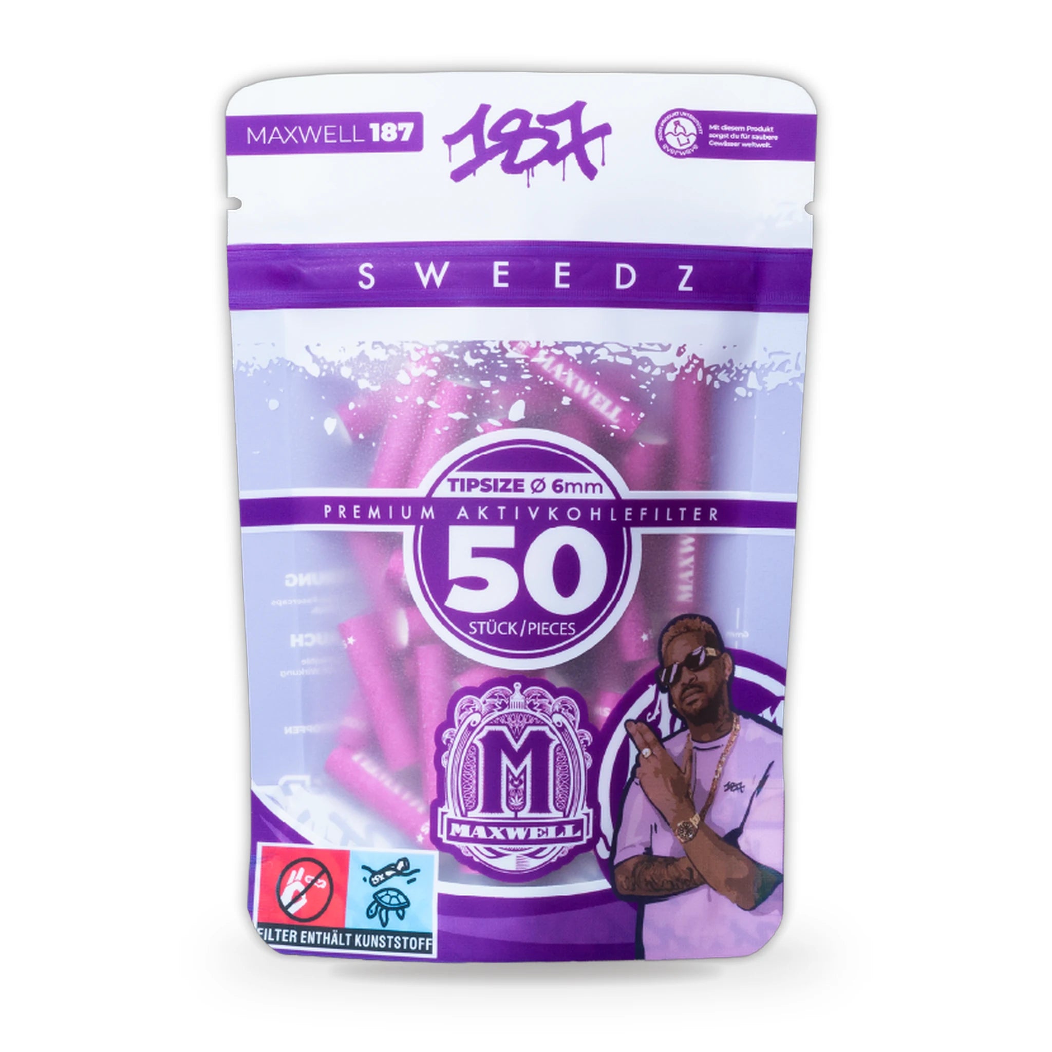Medusafilters 187 Straßenbande Maxwell 50er