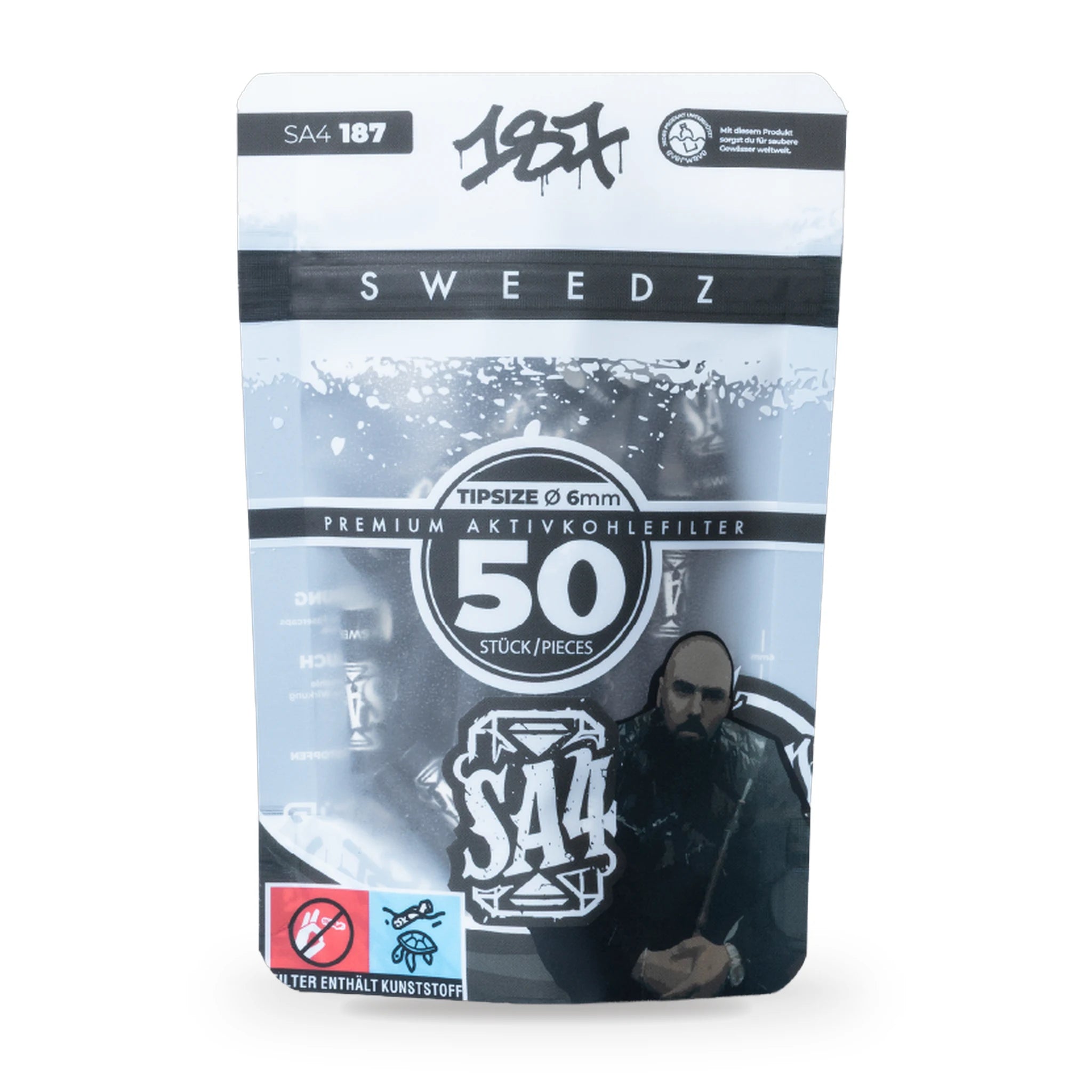 Medusafilters 187 Straßenbande SA4 50er