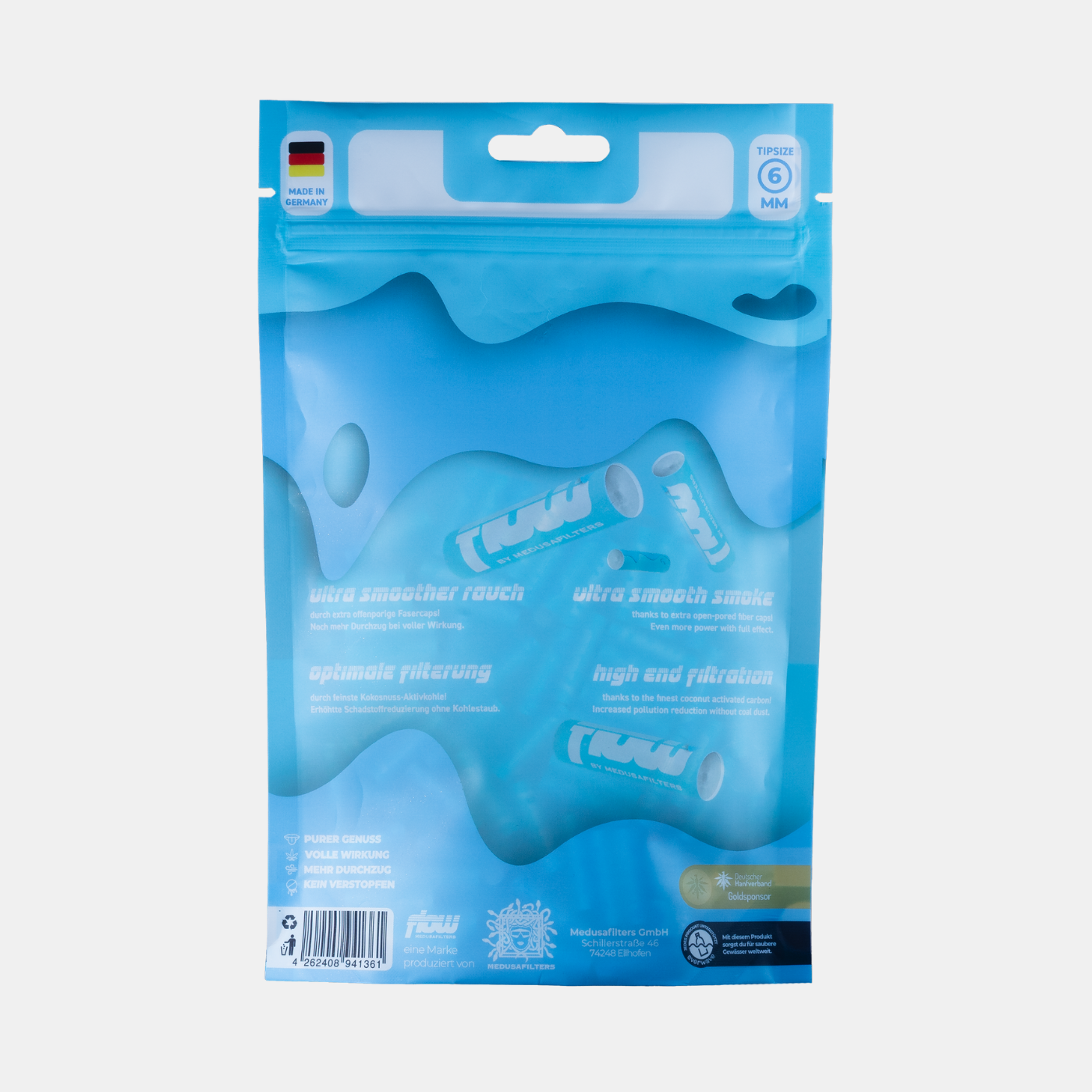 FLOW by Medusafilters® 222er Pack – Limitierte Edition