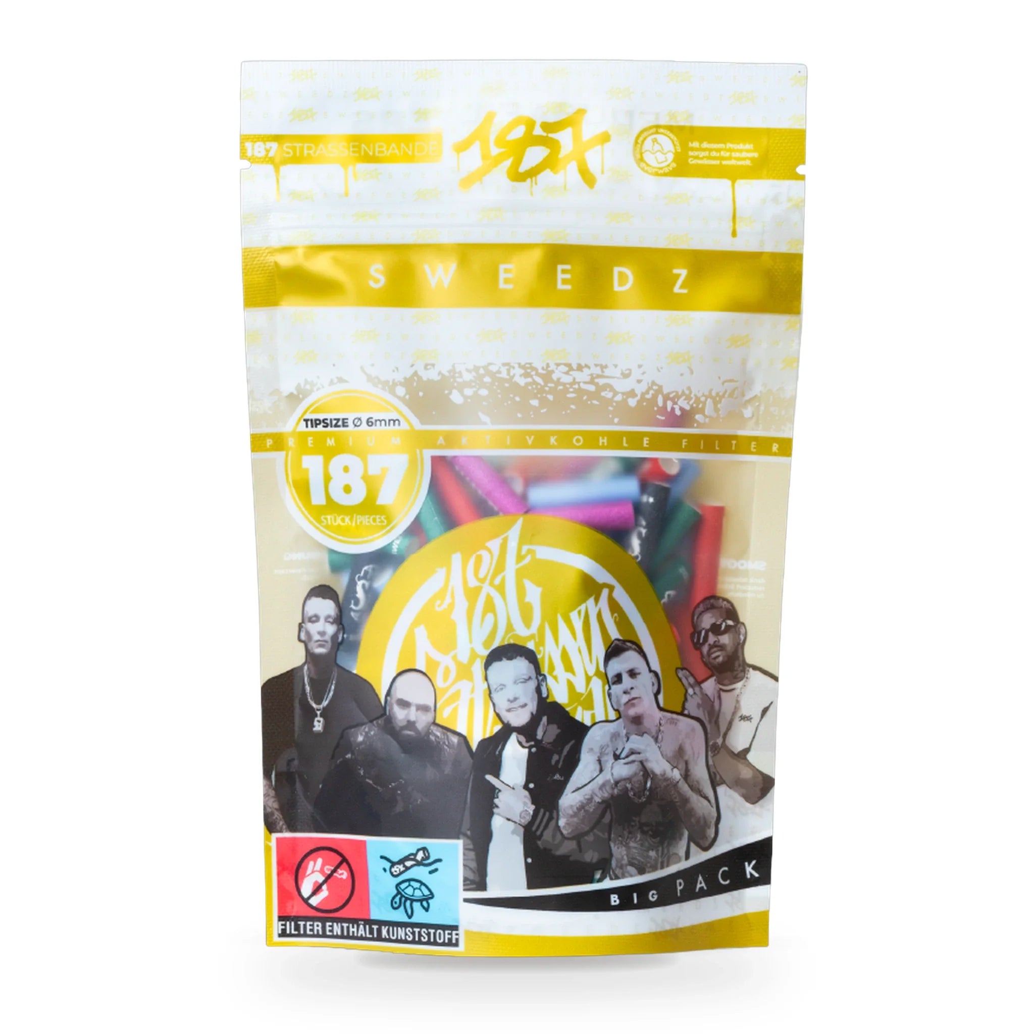 187 Straßenbande Edition – Crew Big Pack 187 Filter