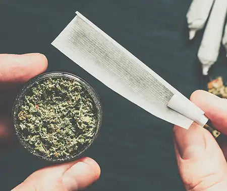 eingesetzter Tip für Joint