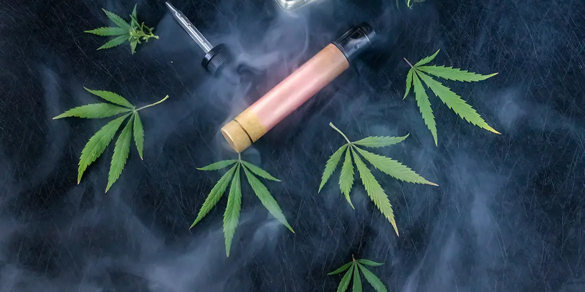 cannabis verdampfen vape 