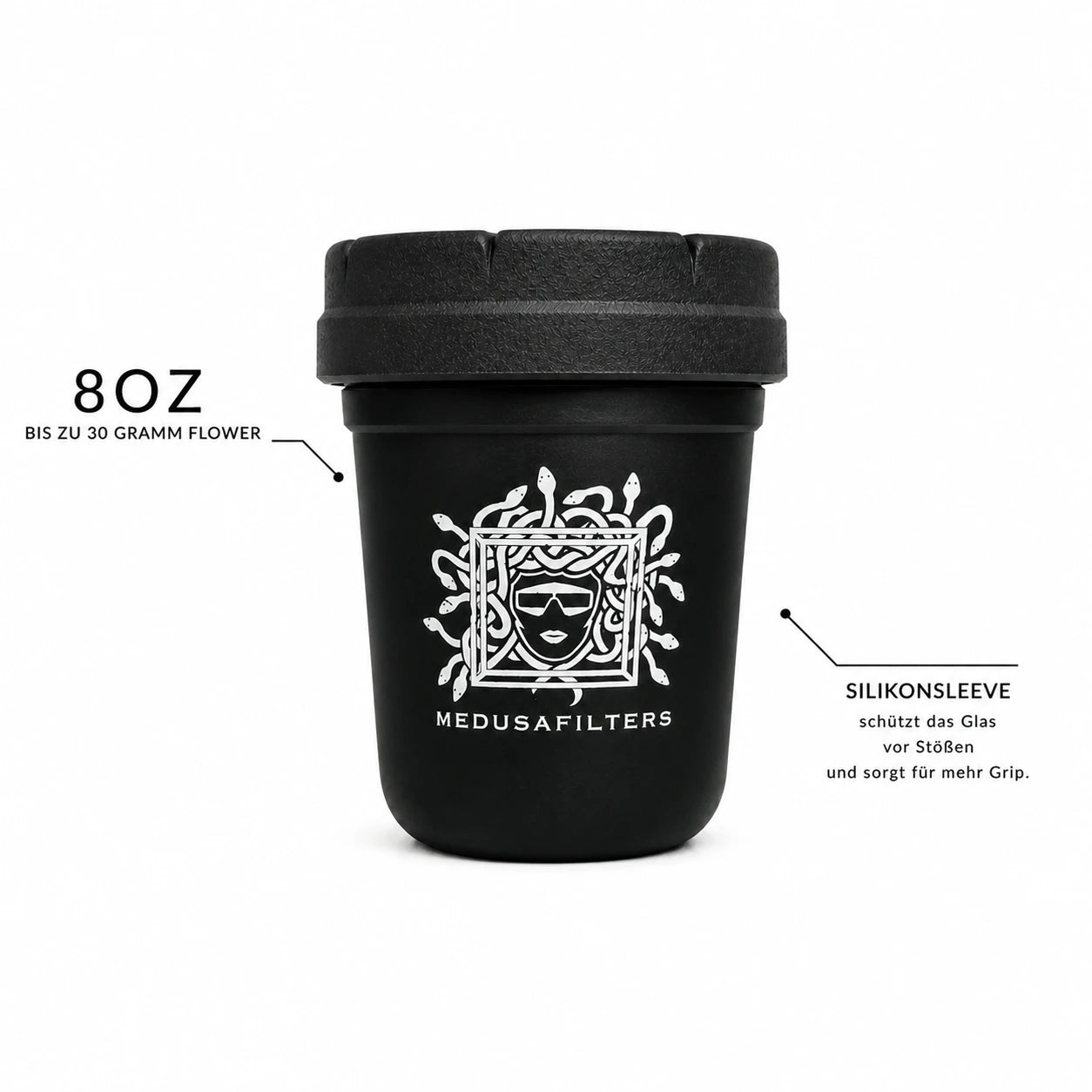 RE:STASH x Medusafilters Jar