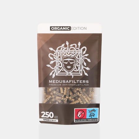 250er Packung Aktivkohlefilter ORGANIC Edition image