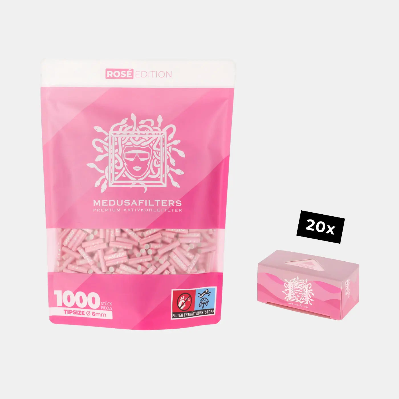 Basic Bundle 1000 ROSÉ