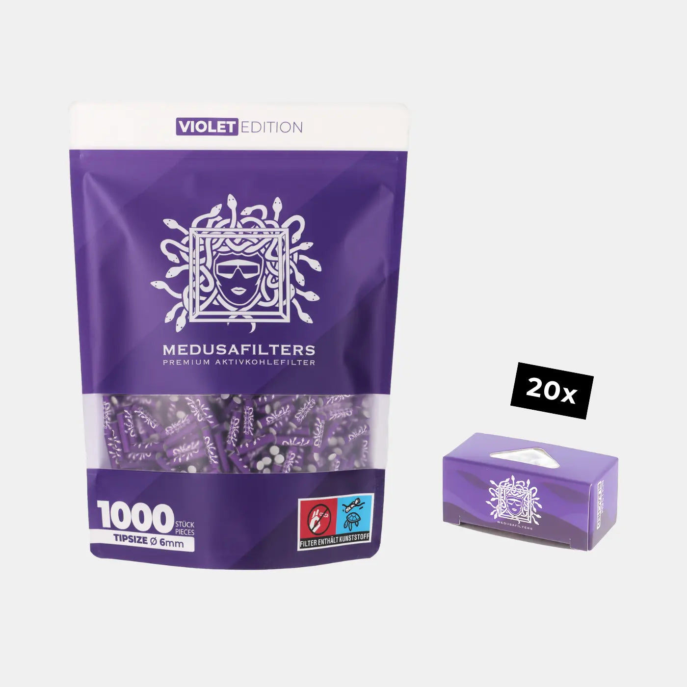 Basic Bundle 1000 VIOLET