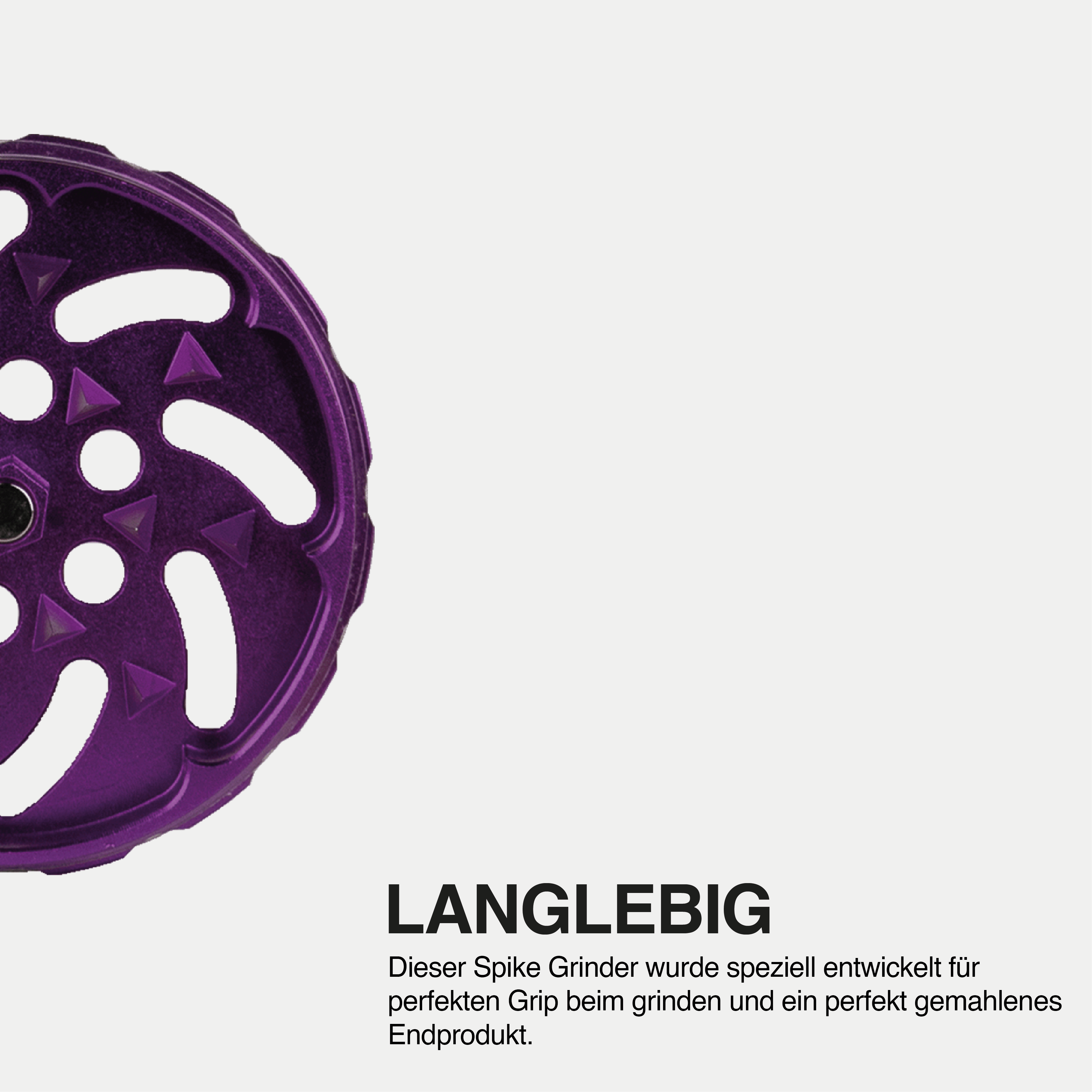 Spike Grinder VIOLET