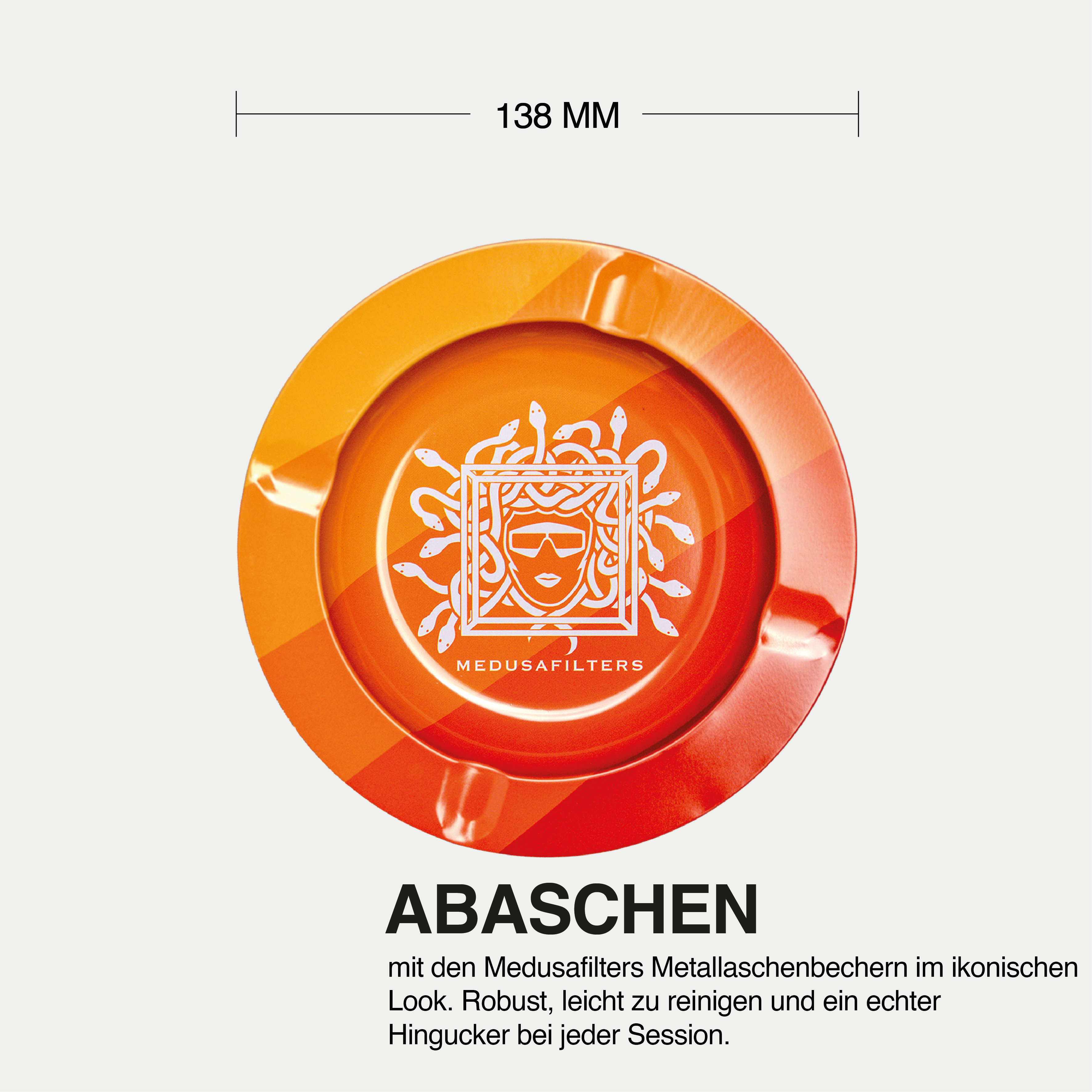 Aschenbecher SUNSET Edition