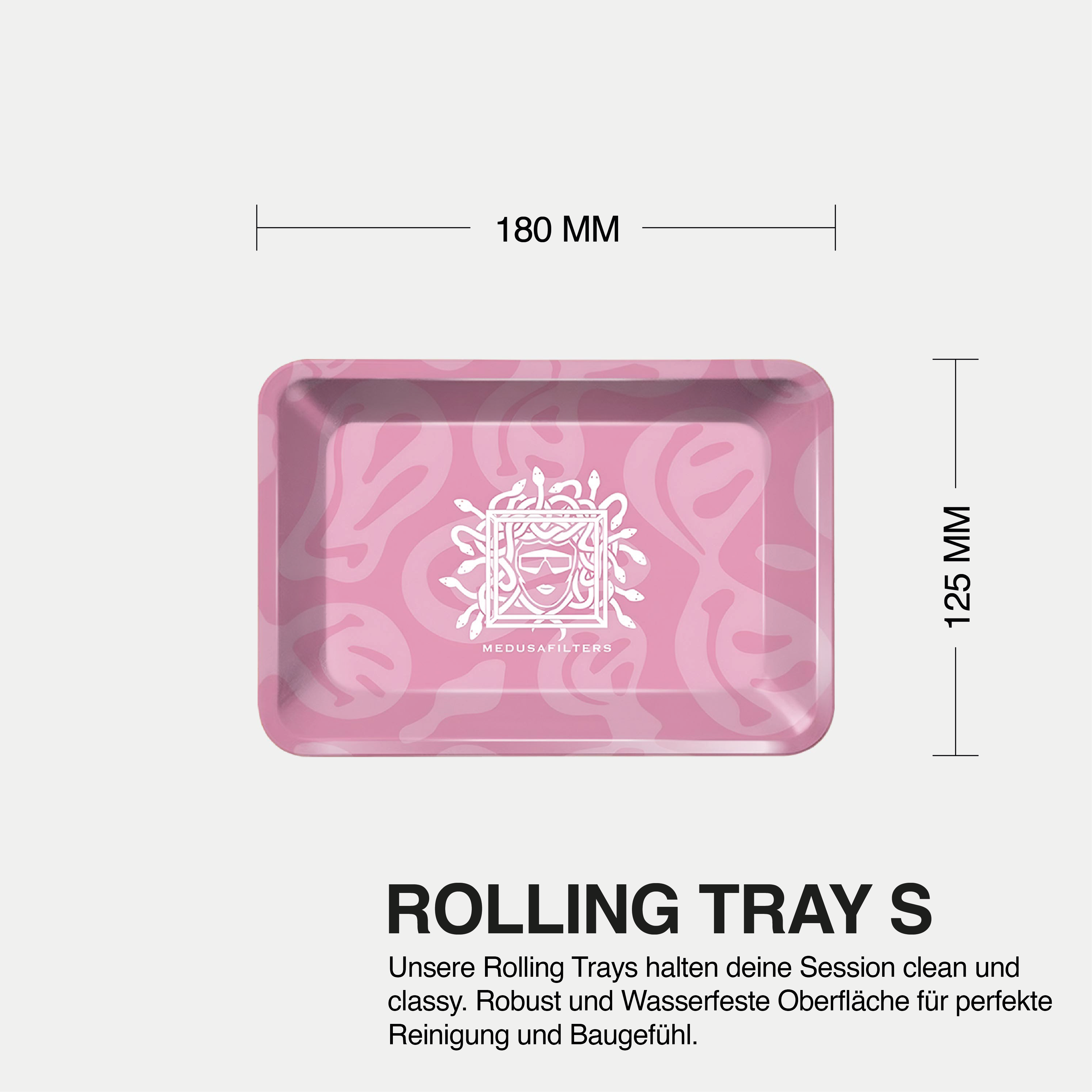 Rolling Tray - ROSÉ Edition